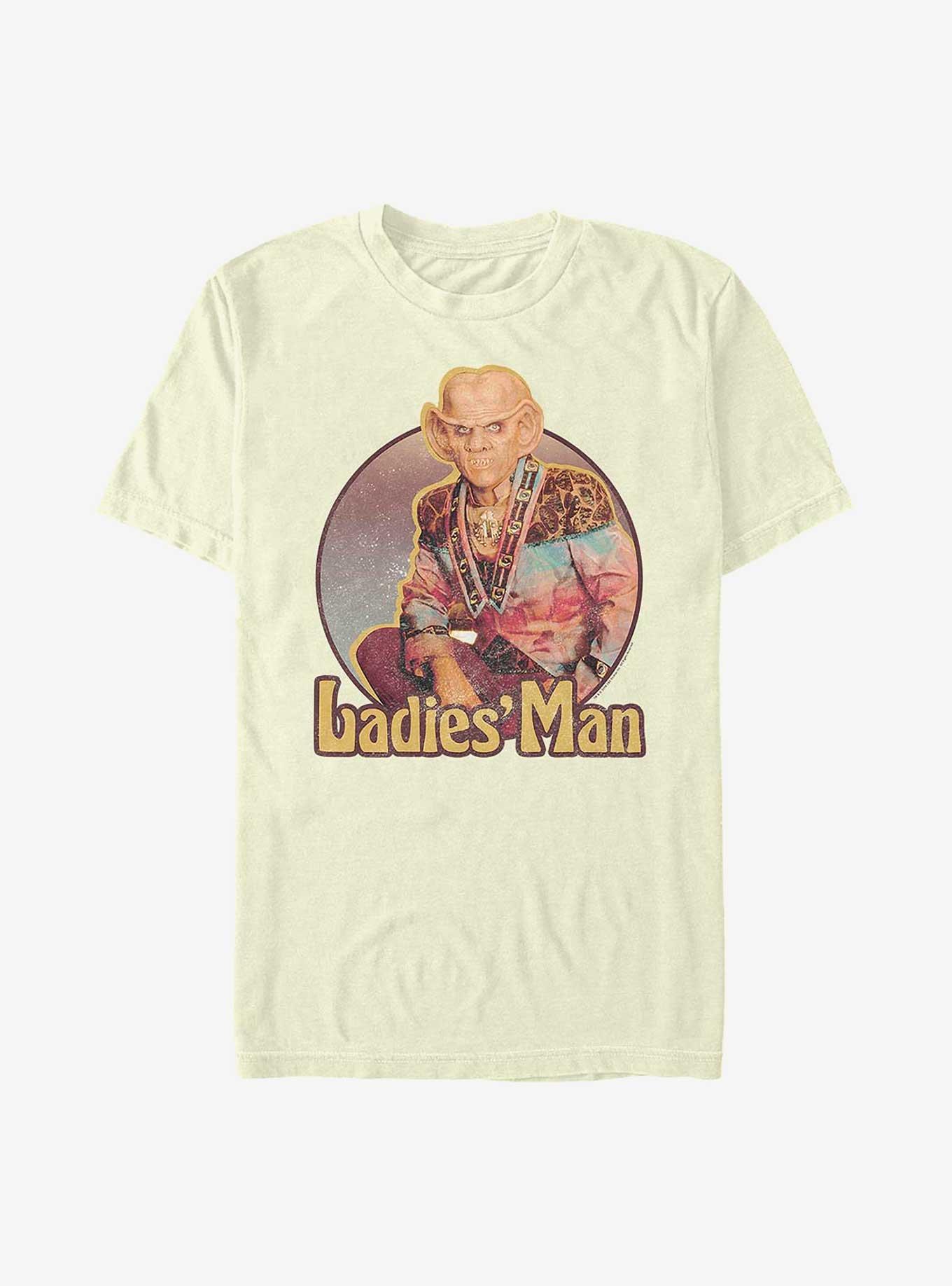 Star Trek Ladies Man T-Shirt, NATURAL, hi-res