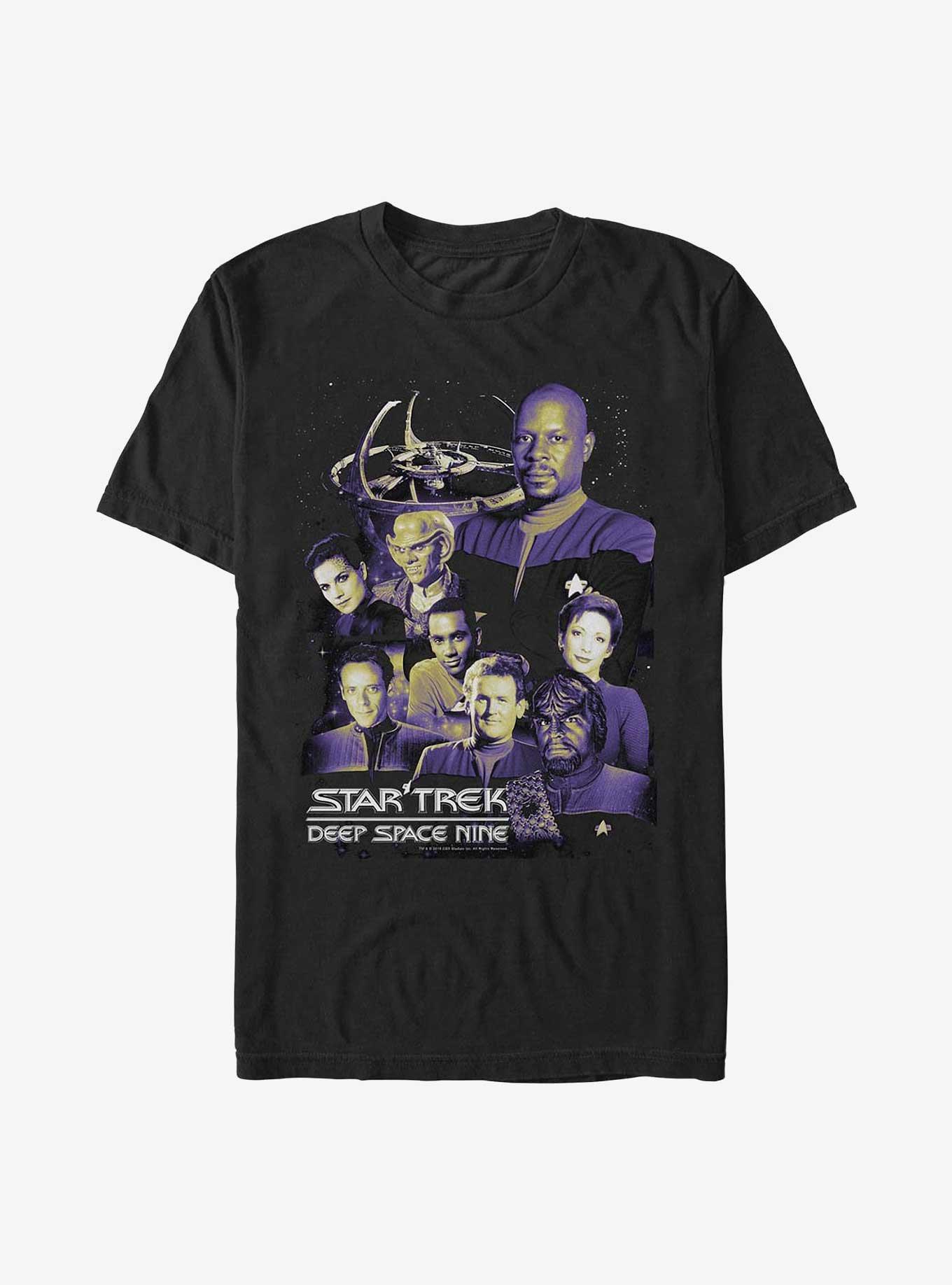 Star Trek Team Nine T-Shirt, BLACK, hi-res