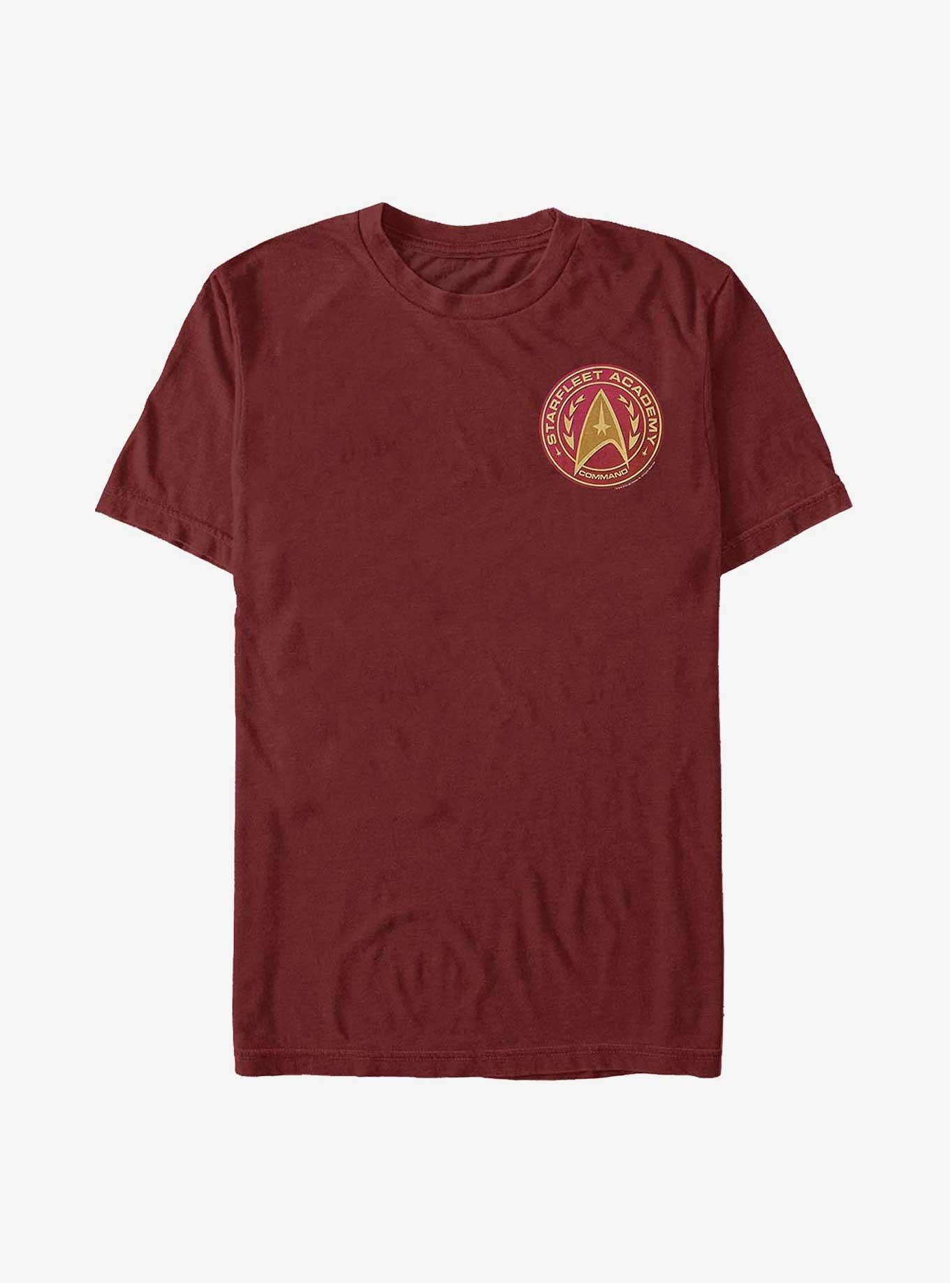 Star Trek Starfleet Command T-Shirt, CARDINAL, hi-res