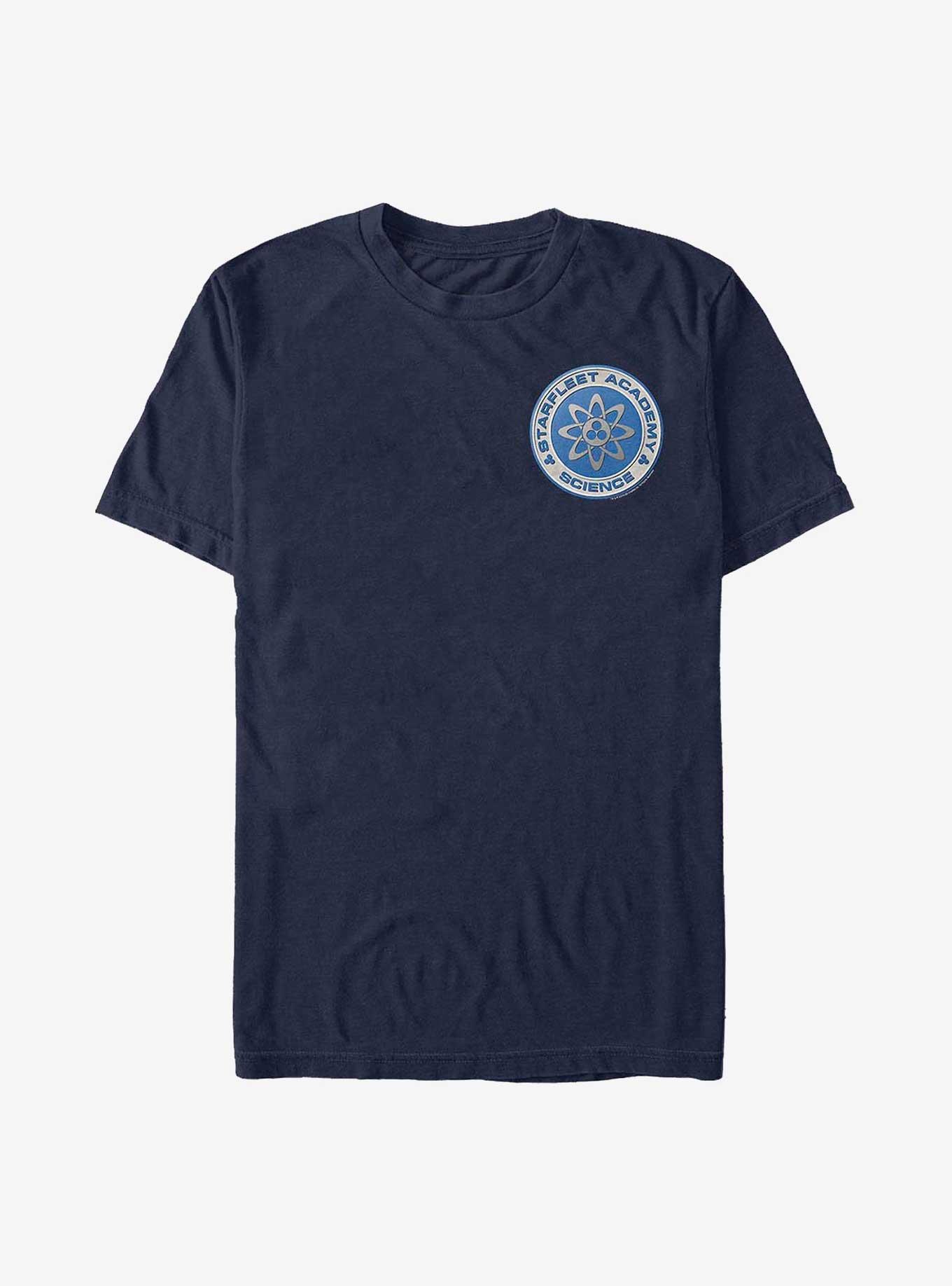Star Trek Starfleet Sciences T-Shirt, NAVY, hi-res