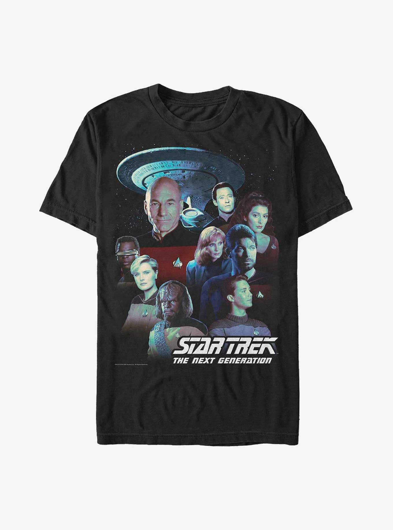 Star Trek Gen Poster T-Shirt, , hi-res