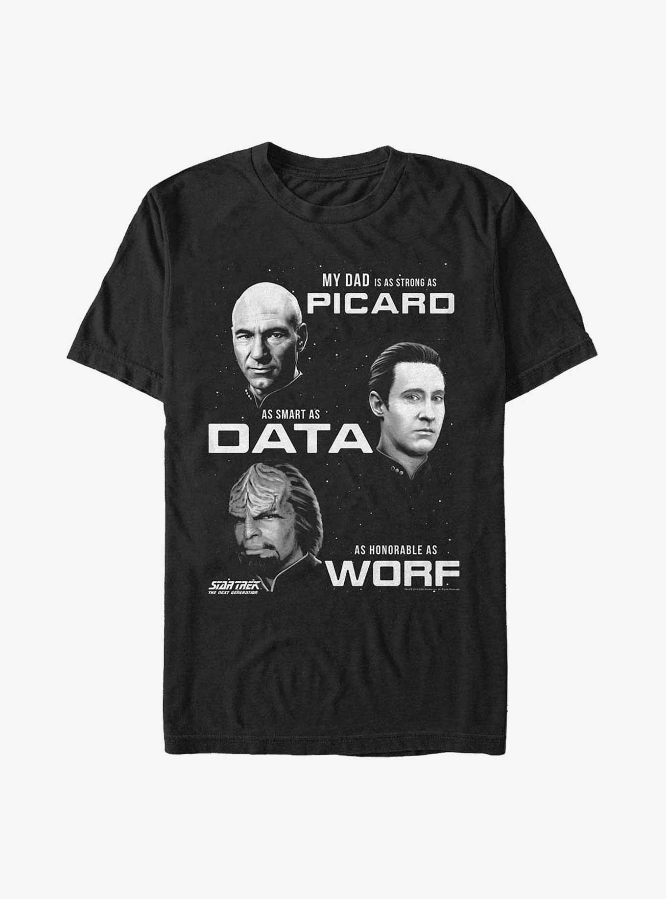 Star Trek Dad T-Shirt, BLACK, hi-res