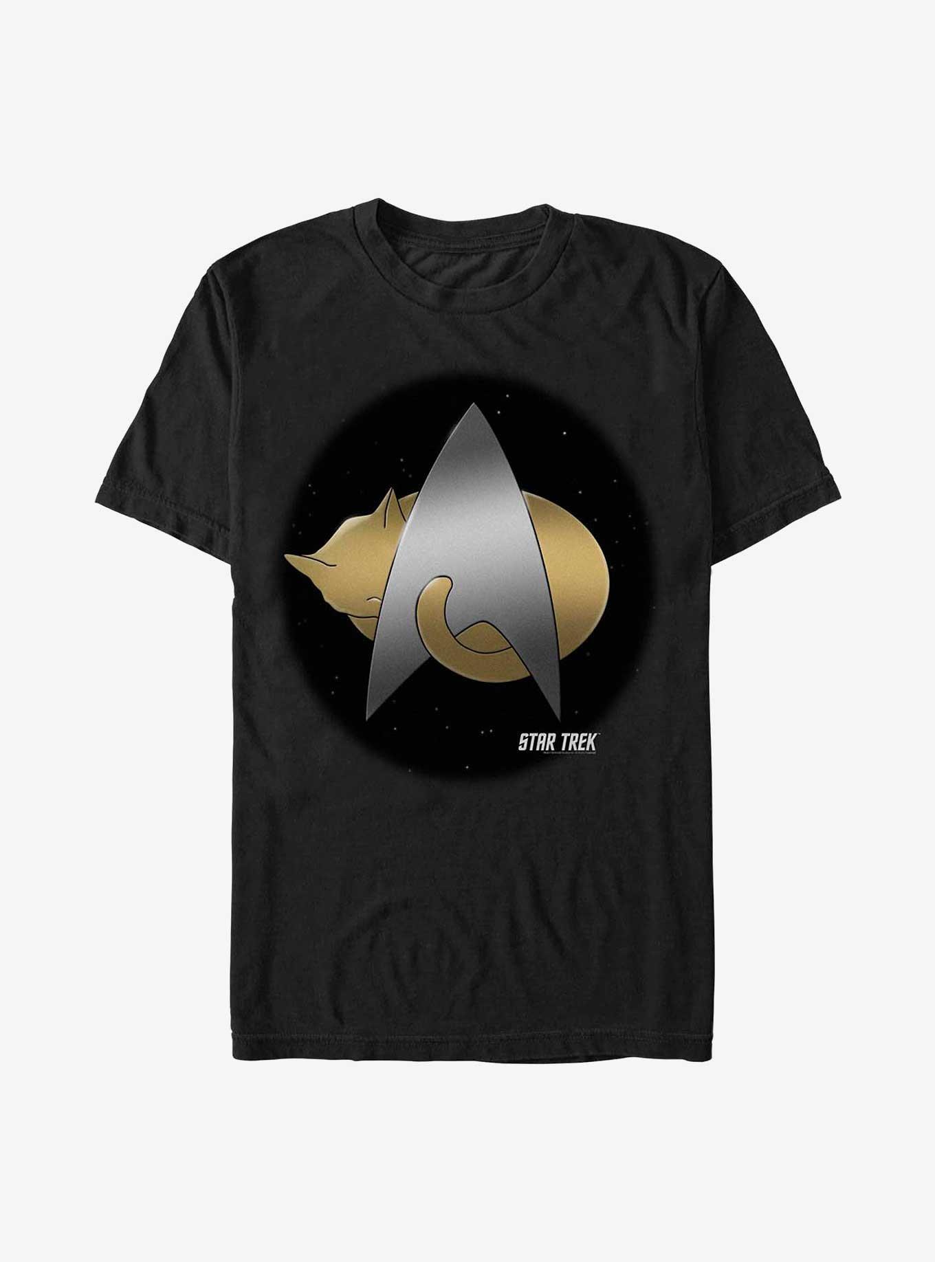 Star Trek Boldly Nap T-Shirt, BLACK, hi-res