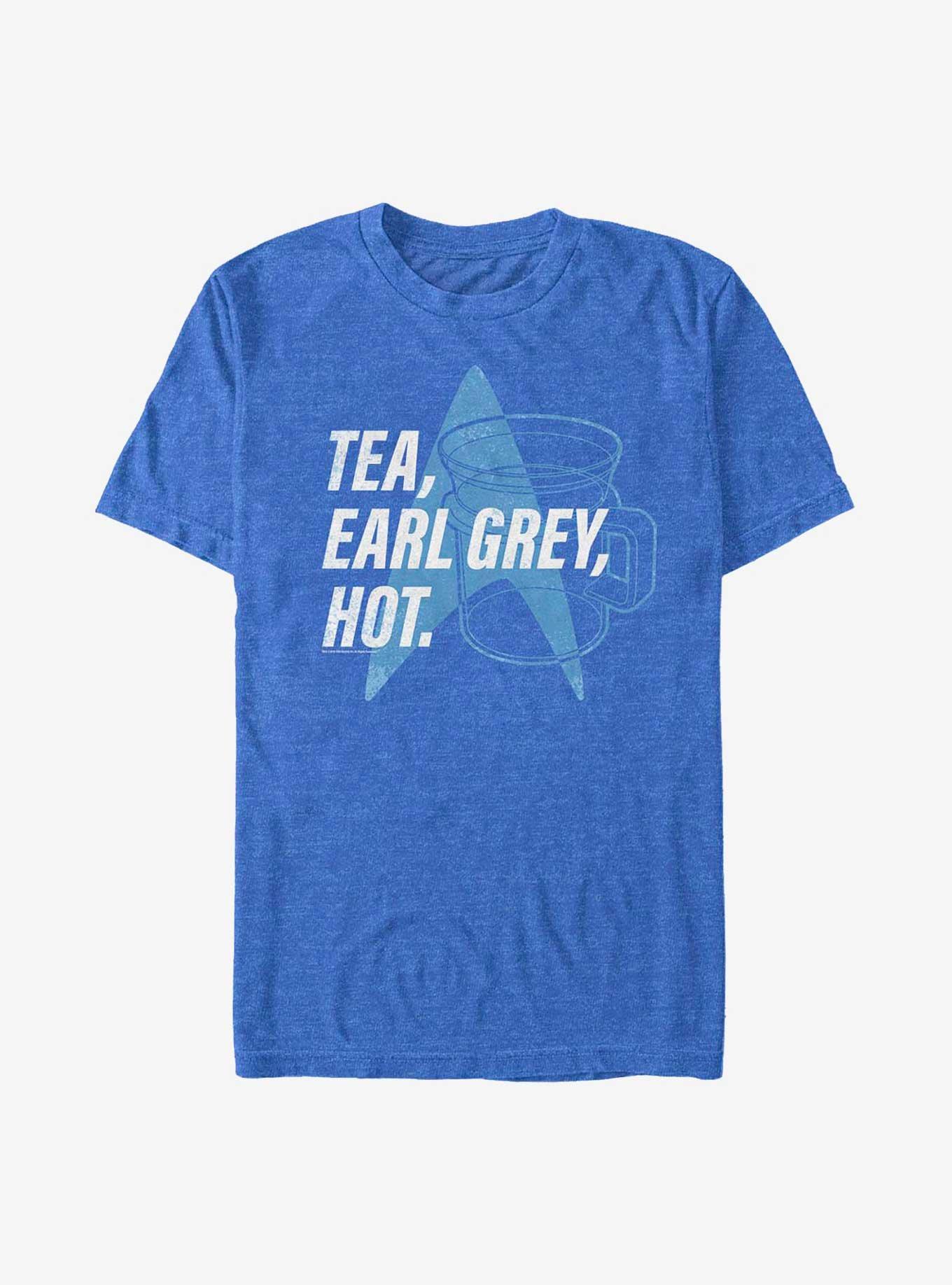 Star Trek Tea Earl Grey T-Shirt, ROY HTR, hi-res