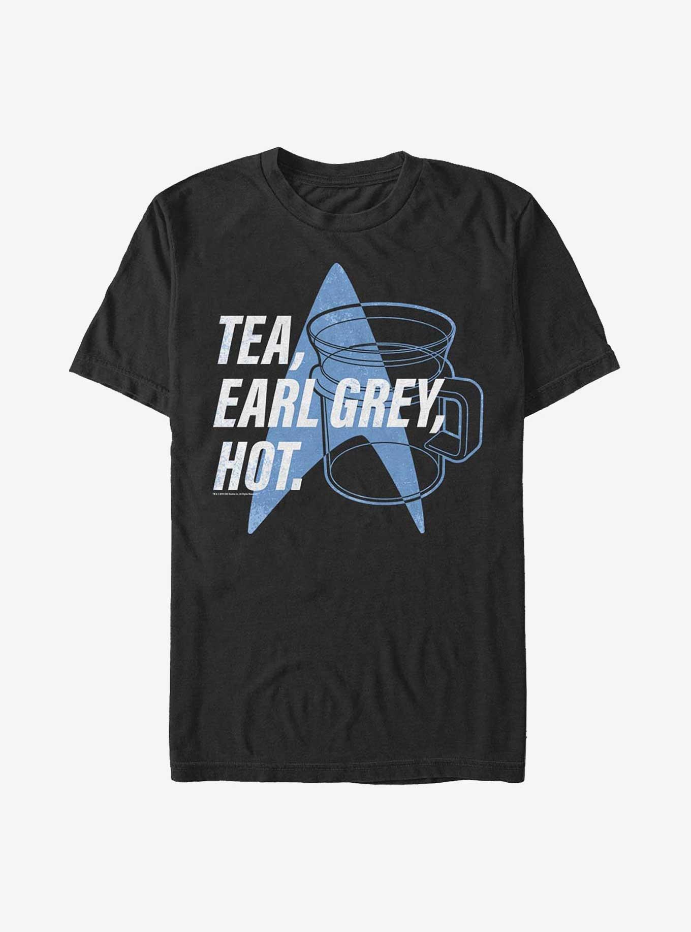 Star Trek Tea Earl Grey T-Shirt, BLACK, hi-res