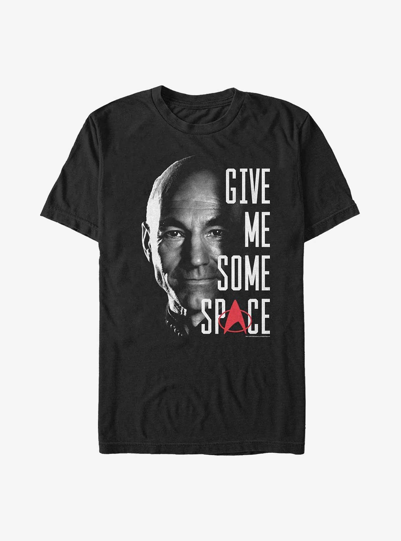 Star Trek Give Me Space T-Shirt