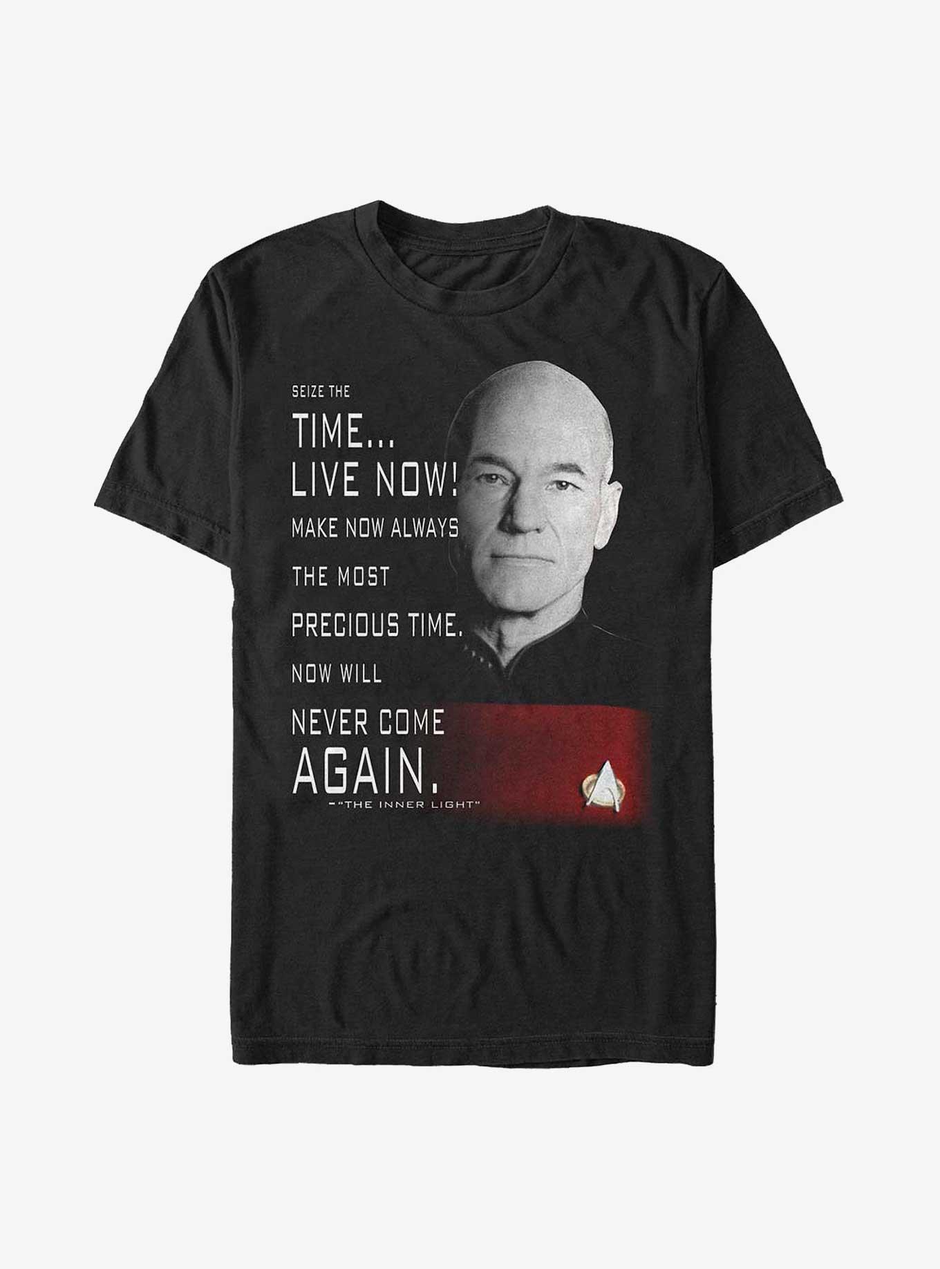 Star Trek Live Now T-Shirt, BLACK, hi-res