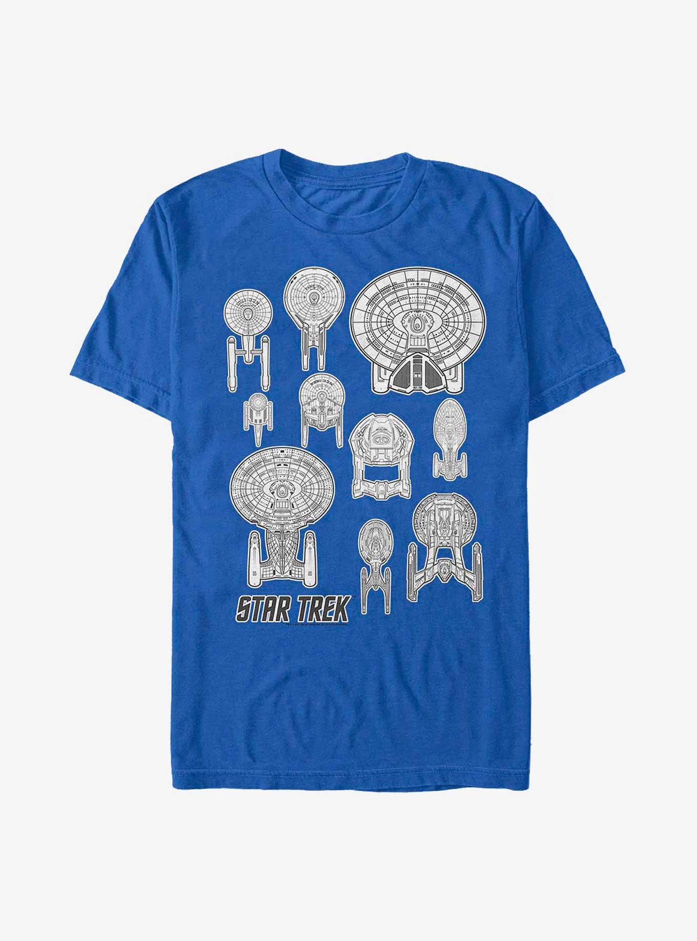 Star Trek Space Fleet T-Shirt, , hi-res