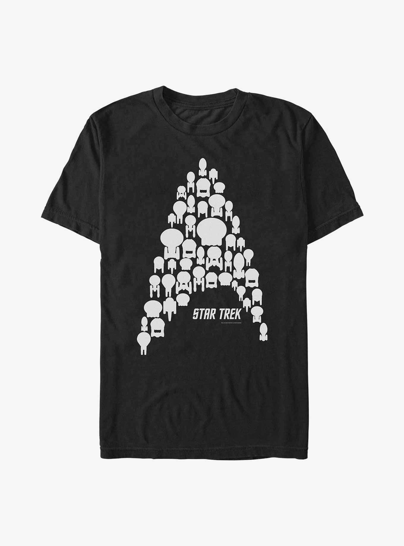 Star Trek The Fleet T-Shirt, BLACK, hi-res