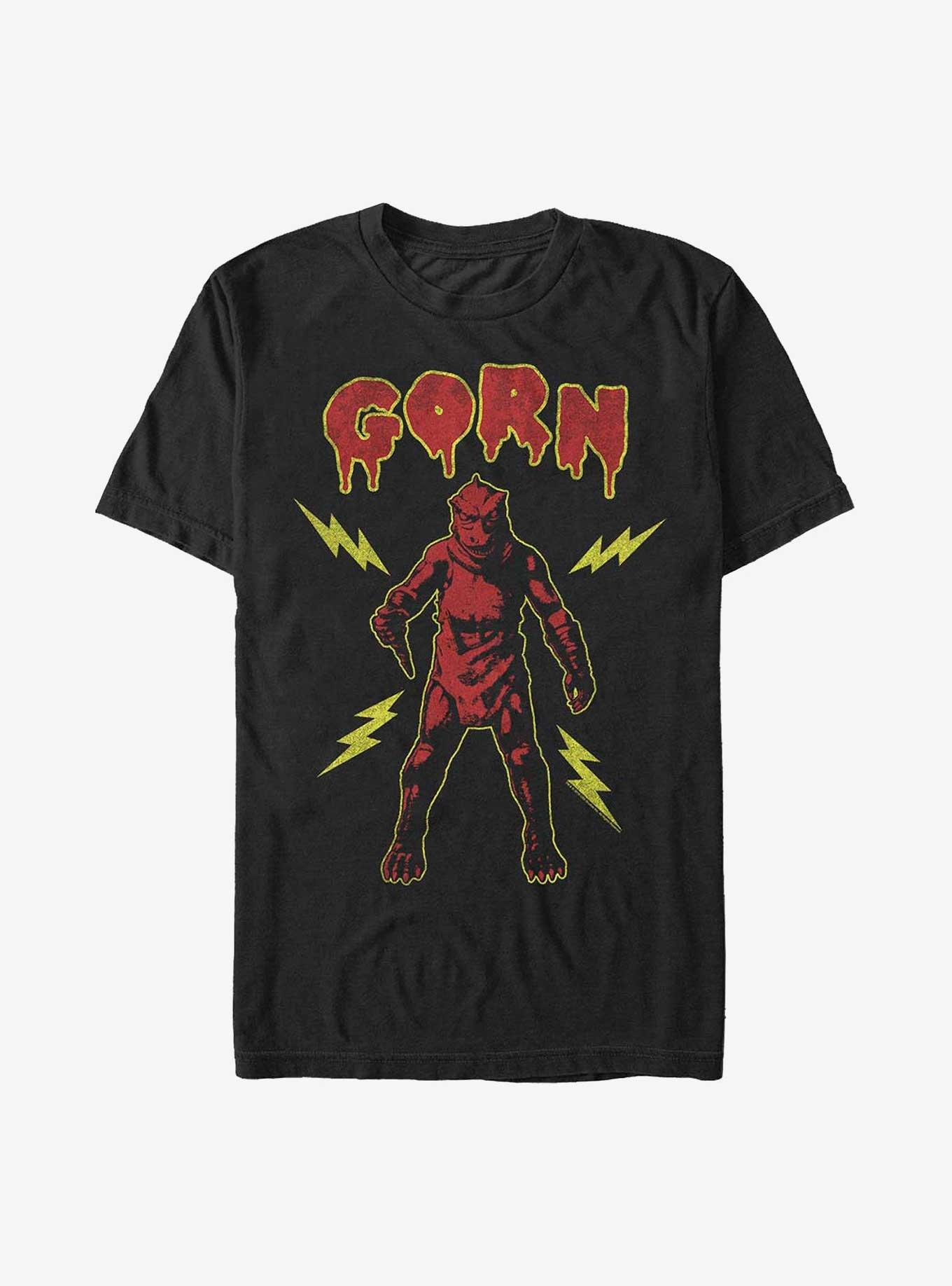 Star Trek Gorn Rock T-Shirt, BLACK, hi-res
