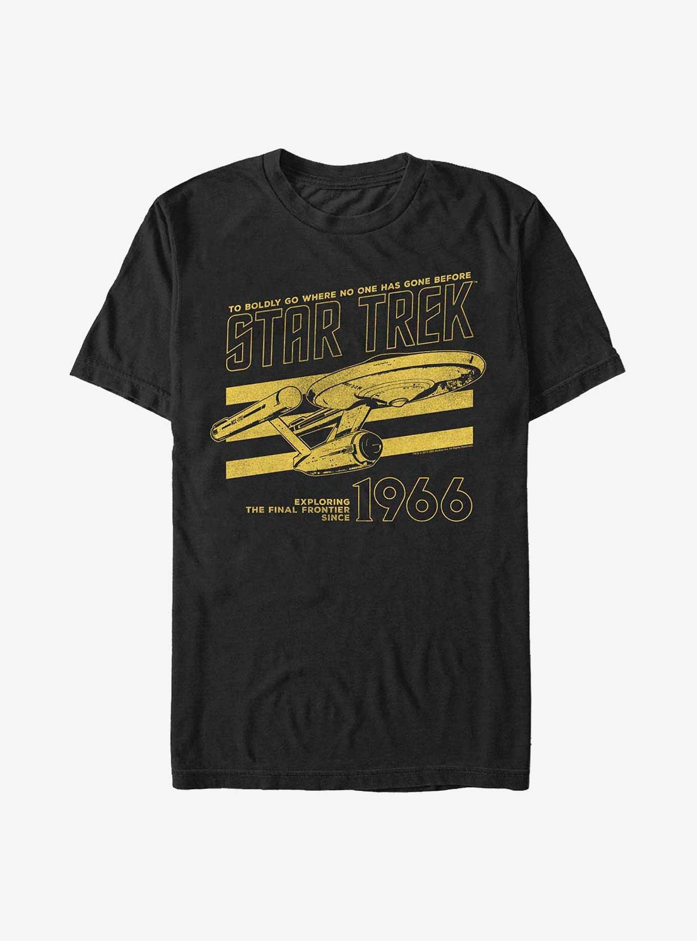 Star Trek Oldyellow 1966 T-Shirt, BLACK, hi-res