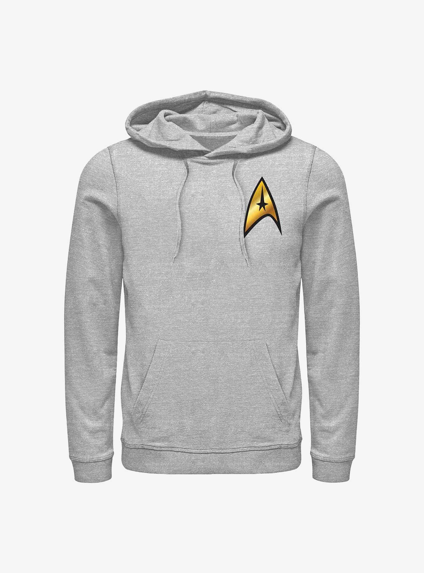 Star Trek Command Badge Hoodie