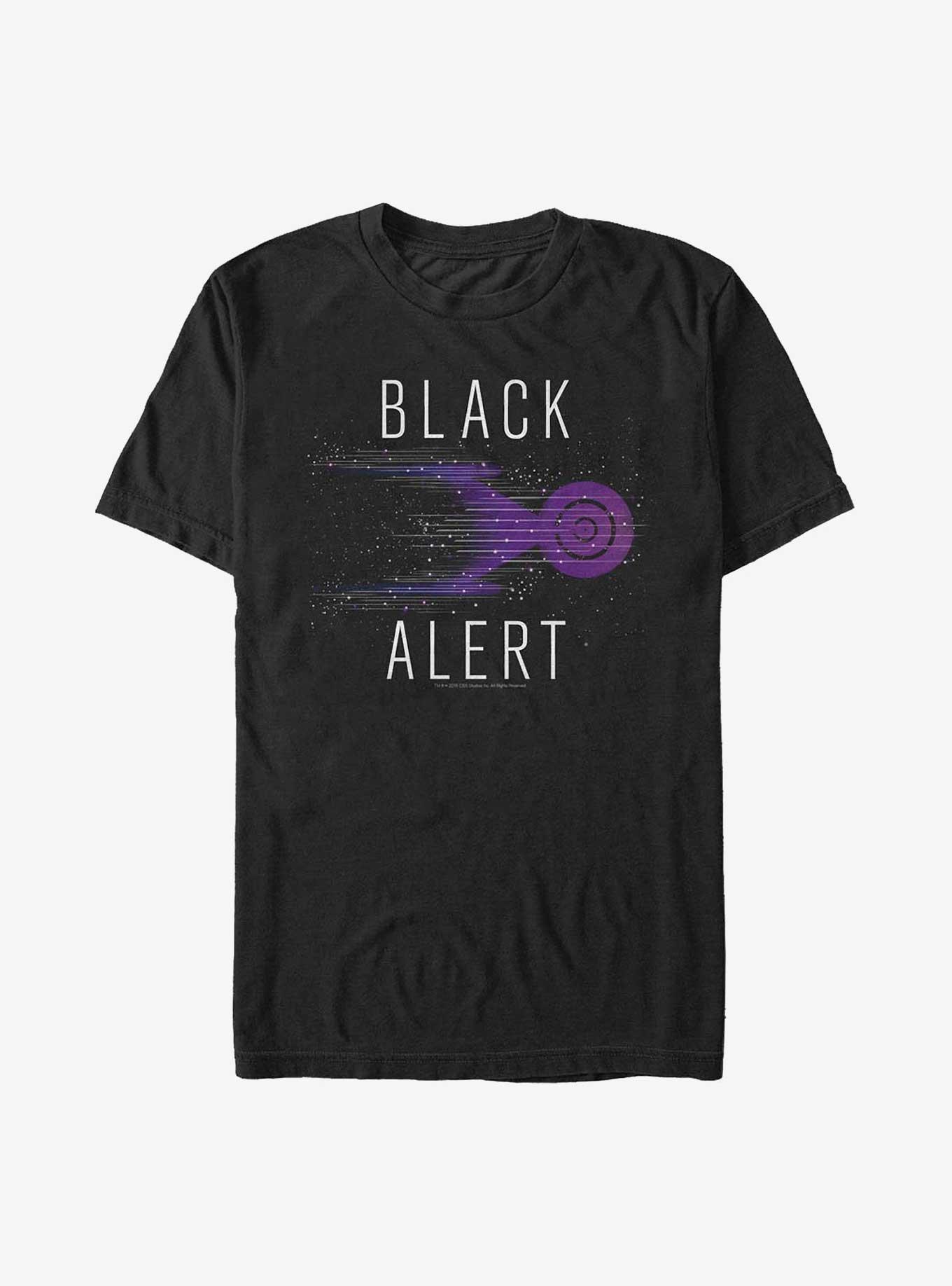 Star Trek Black Alert T-Shirt, BLACK, hi-res