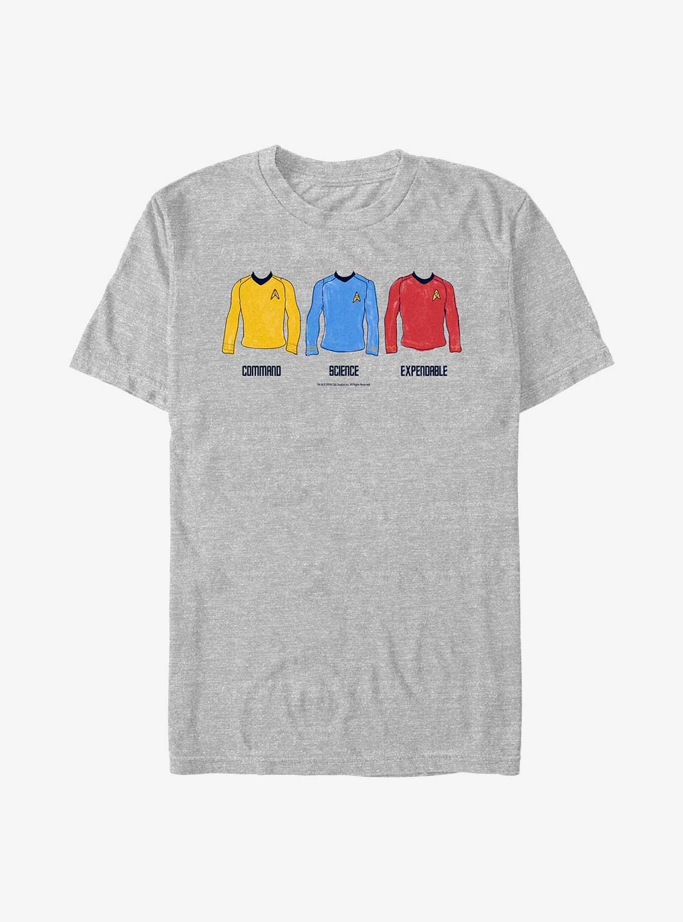 Star Trek Divisions T-Shirt