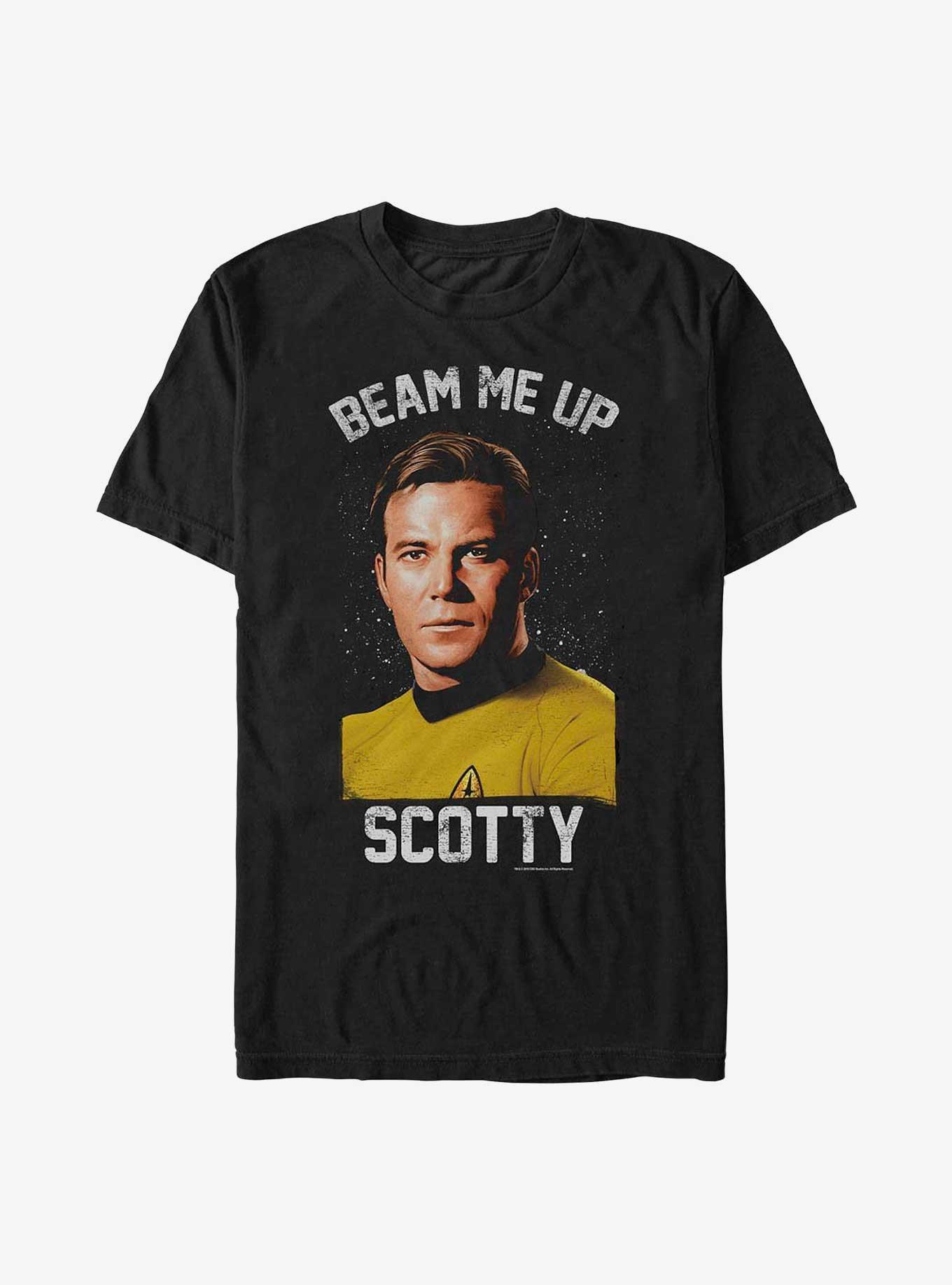 Star Trek Beam Me Up T-Shirt, BLACK, hi-res