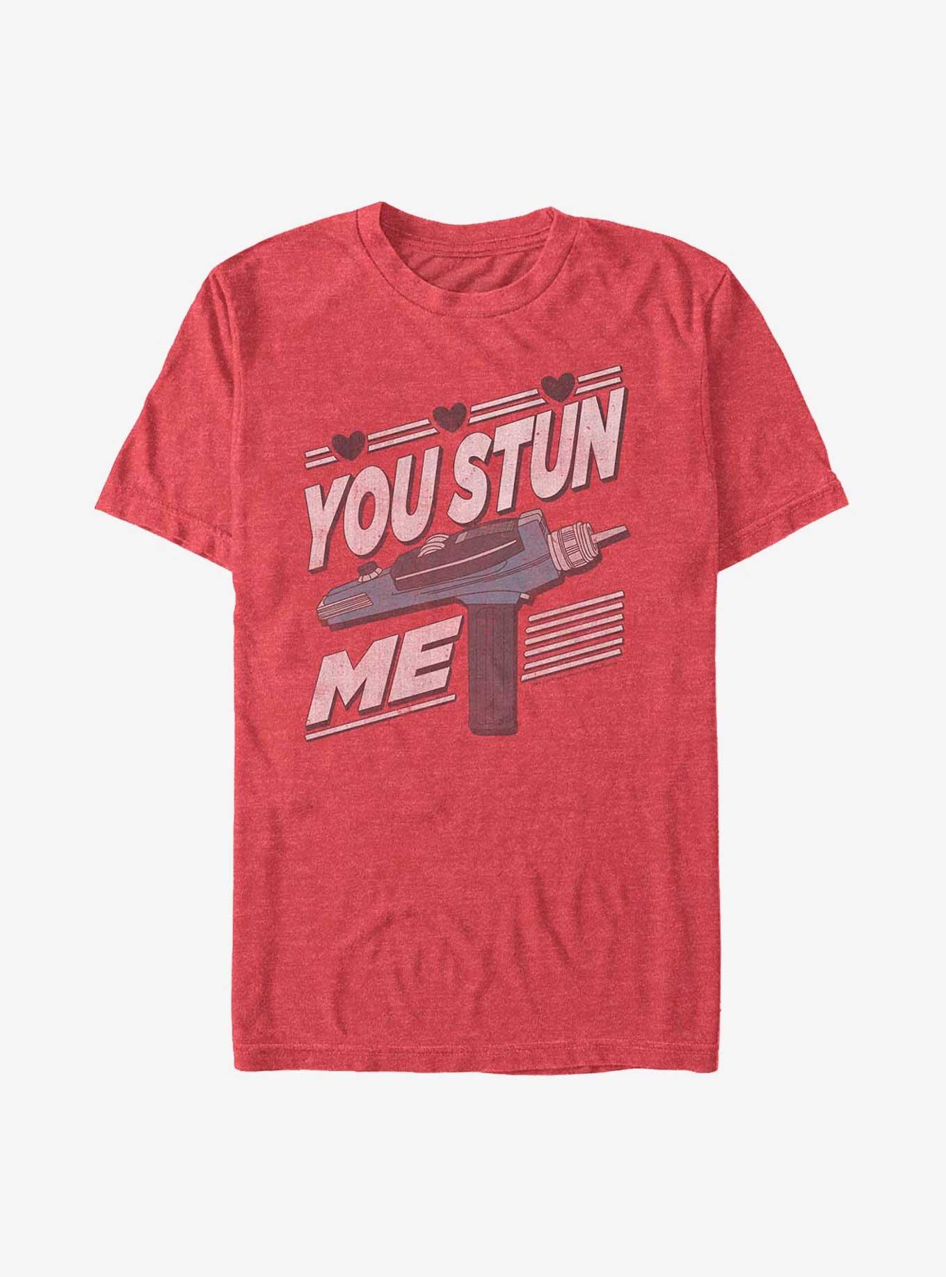 Star Trek Stunner T-Shirt, RED HTR, hi-res