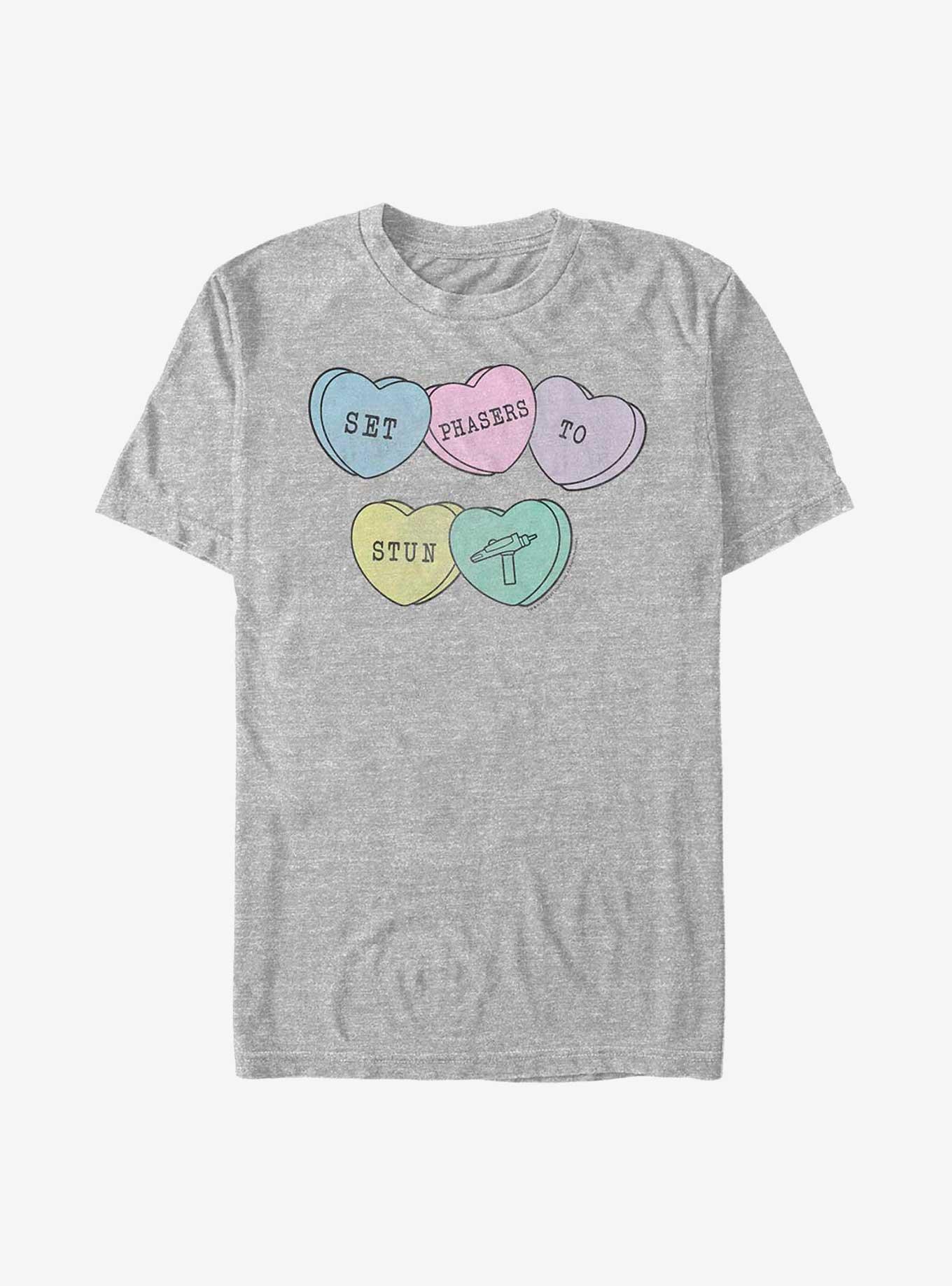 Star Trek Set To Stun T-Shirt, ATH HTR, hi-res