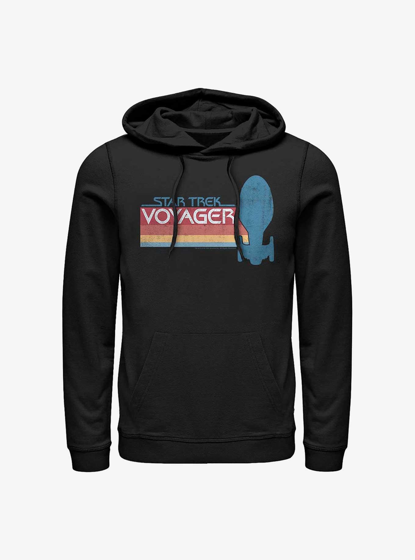 Star Trek Rainbow Voyager Hoodie