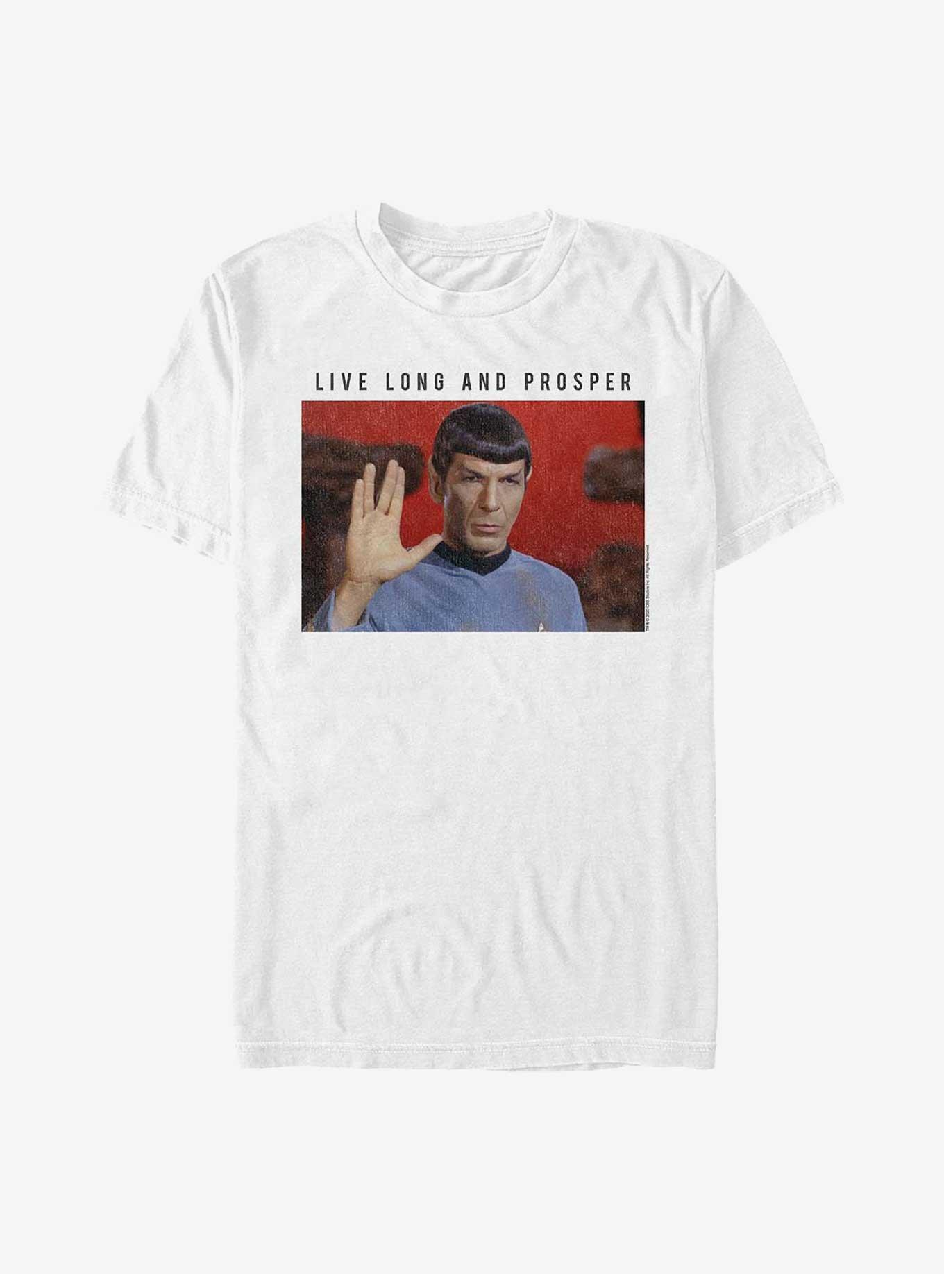 Star Trek Live Long T-Shirt, WHITE, hi-res