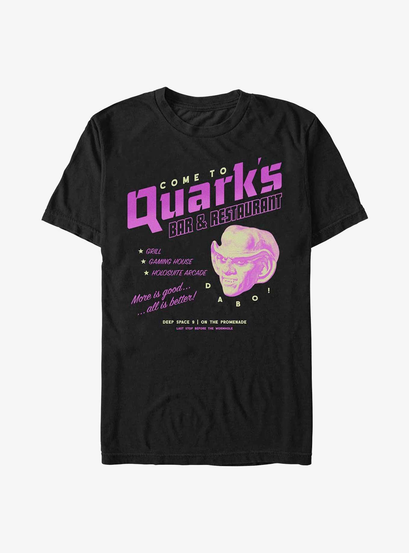 Star Trek Bar Flyer T-Shirt
