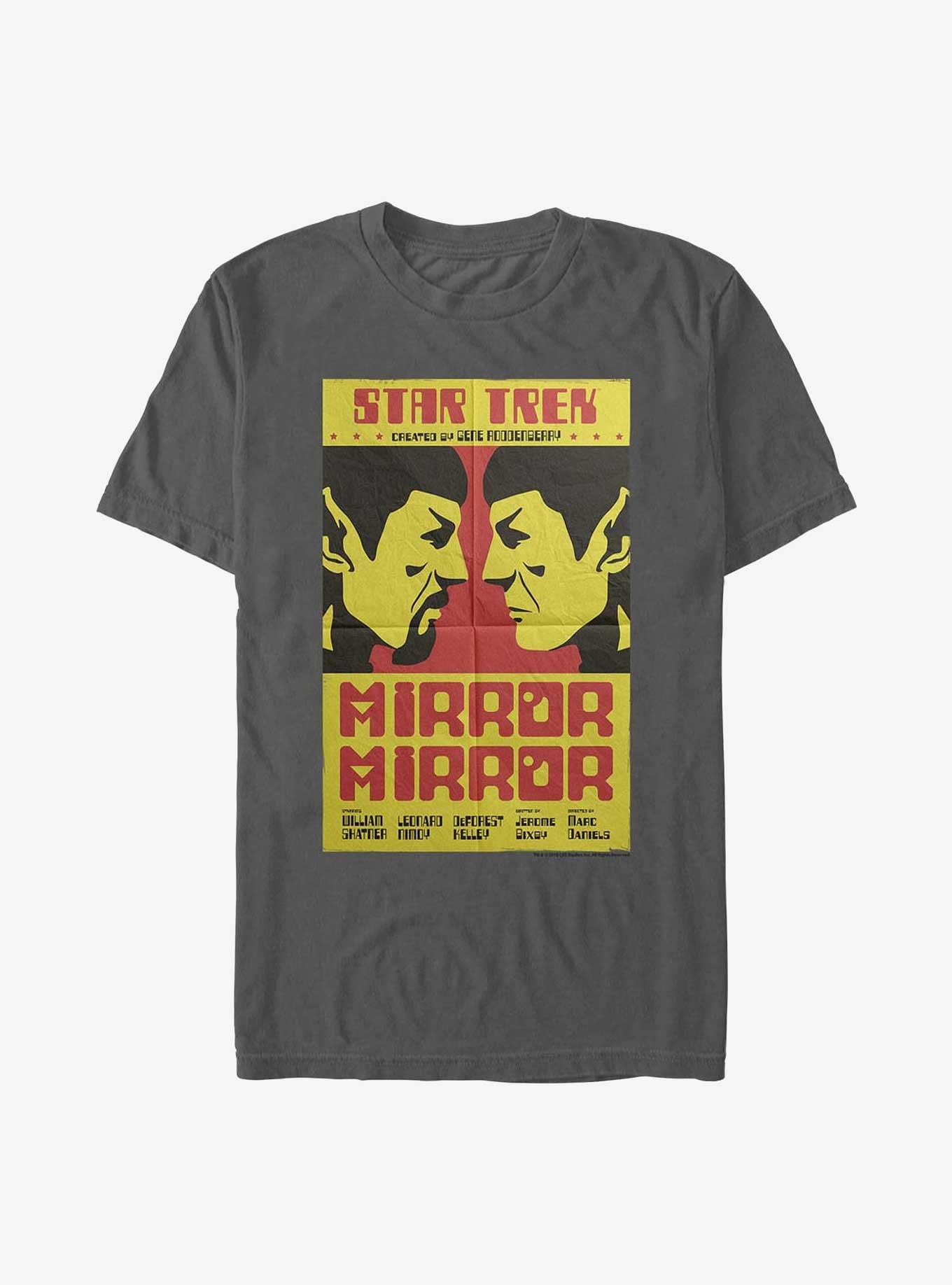 Star Trek Mirror Mirror Poster Garment Dye T-Shirt, , hi-res
