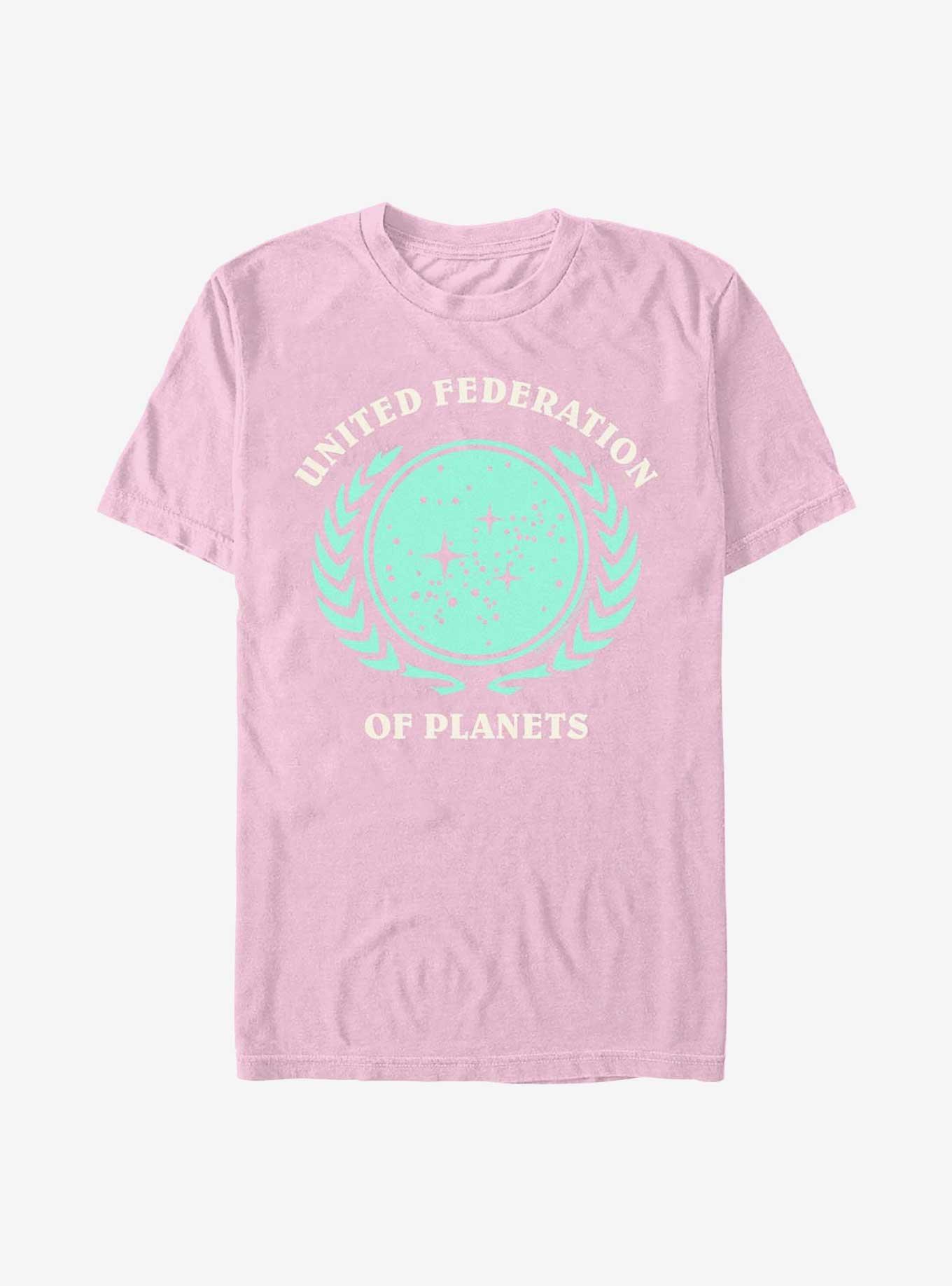 Star Trek Pastel Federation Garment Dye T-Shirt, BLOSSOM, hi-res