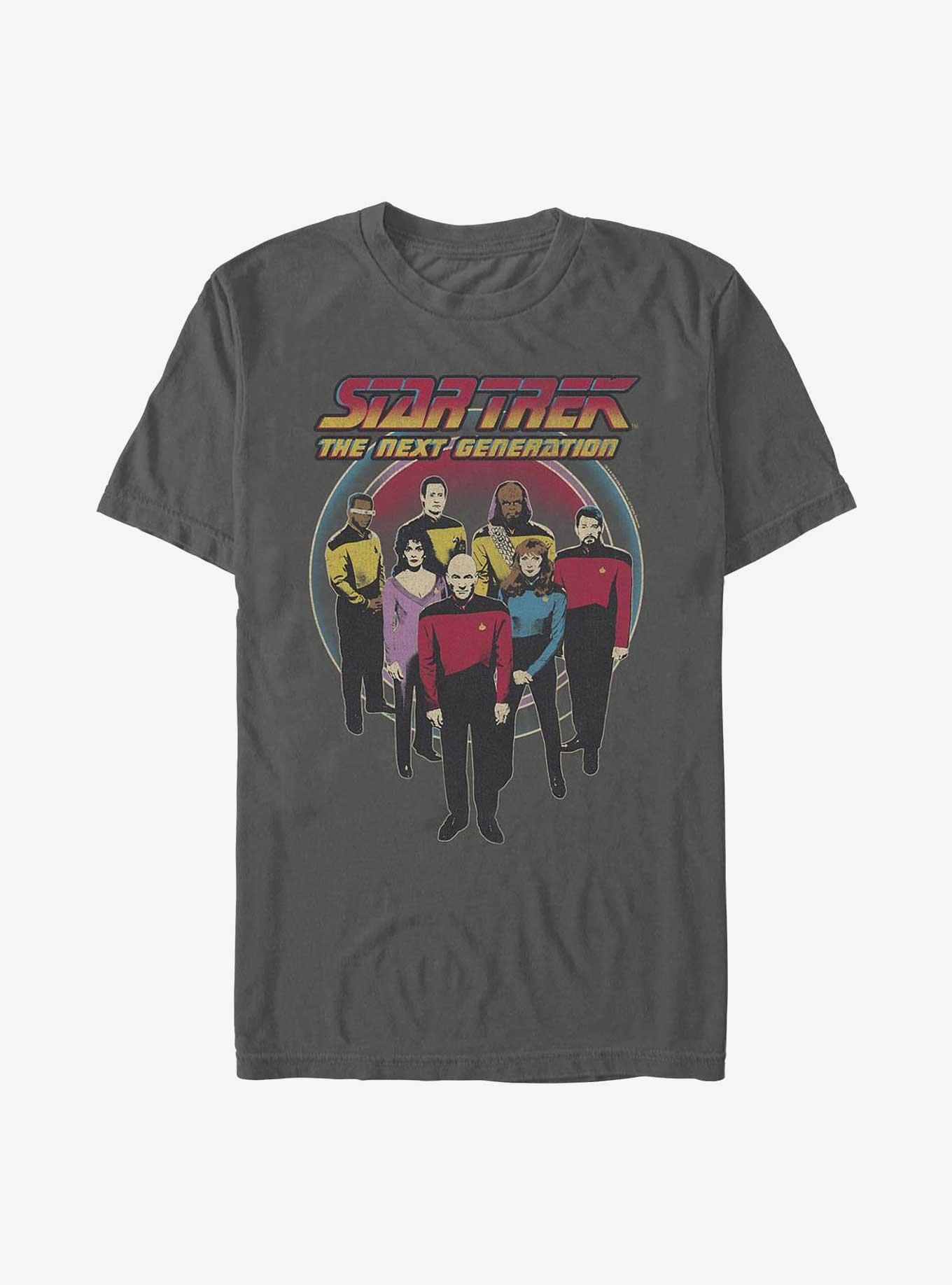 Star Trek Group Garment Dye T-Shirt, PEPPER, hi-res