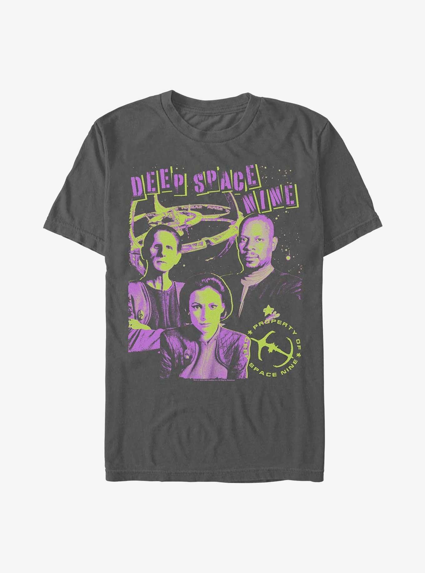Star Trek Nine Poster Garment Dye T-Shirt, , hi-res