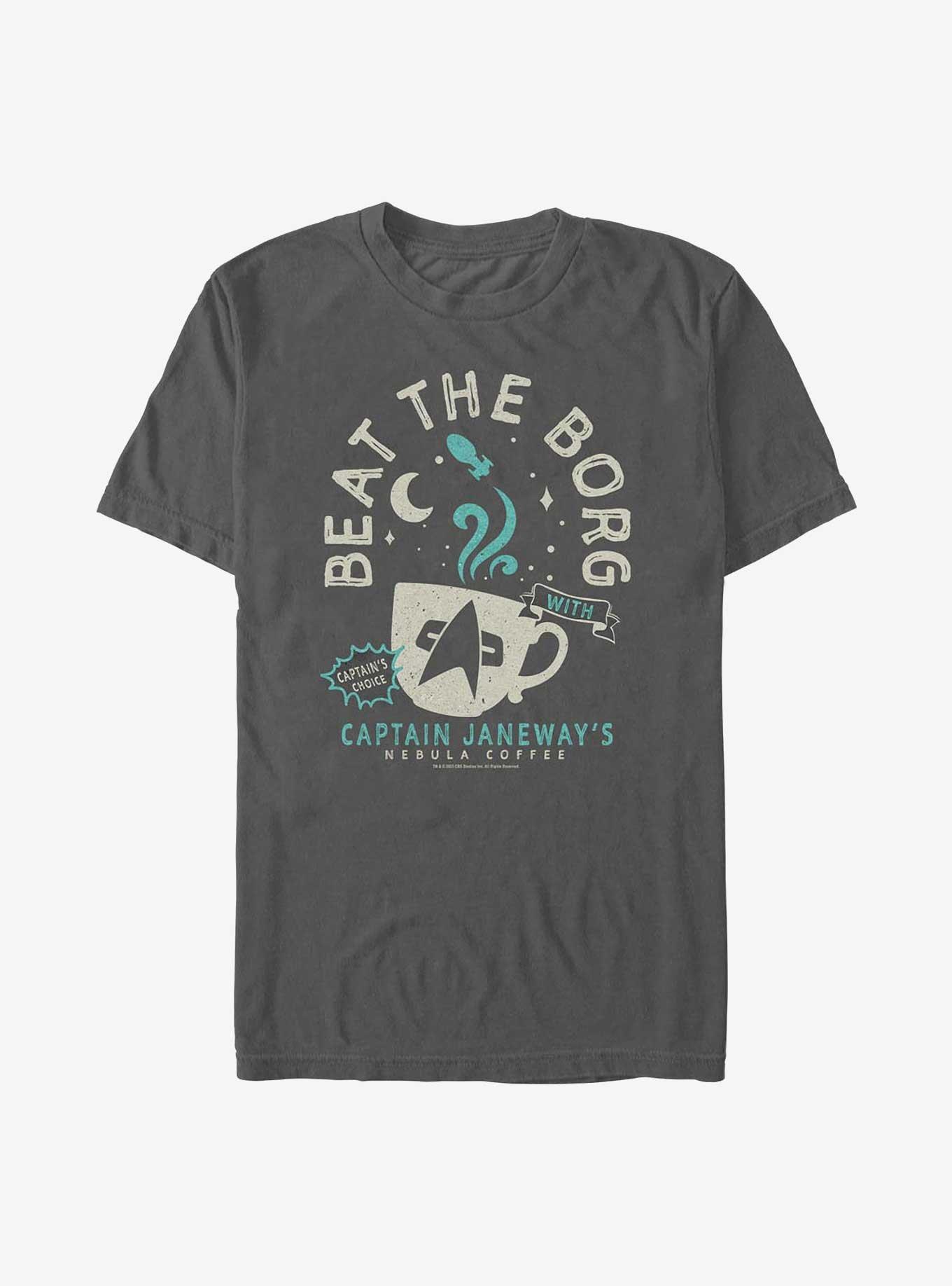 COMFORTCOLORS Star Trek Borg Brew Garment Dye T-Shirt