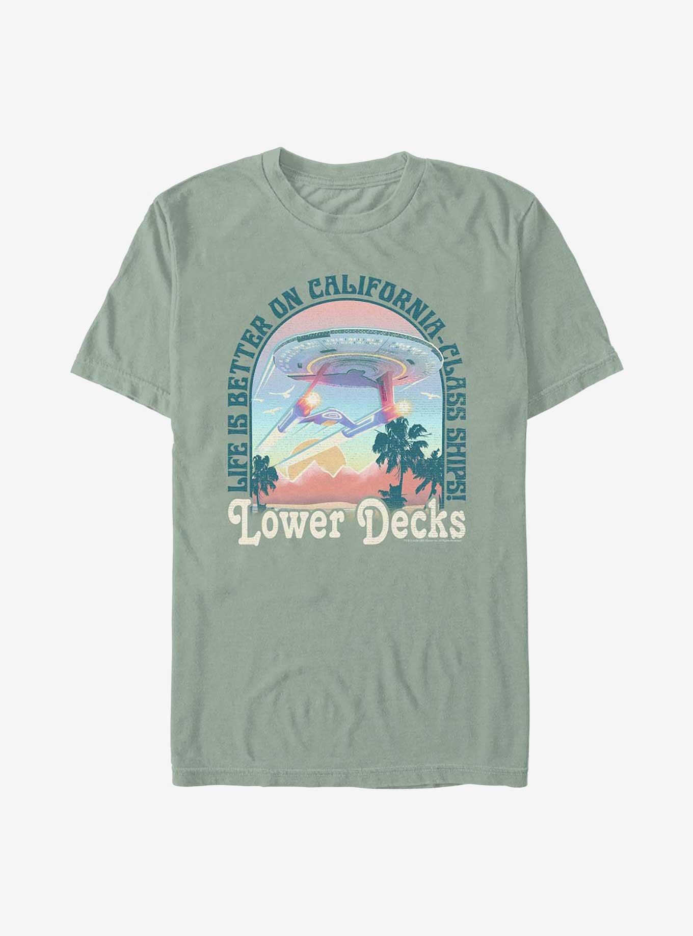 Star Trek Travel Cali Garment Dye T-Shirt, , hi-res