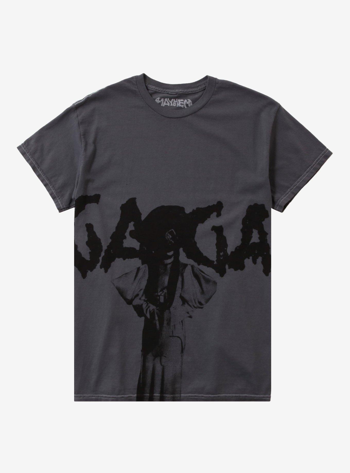 Lady Gaga Mayhem Silhouette T-Shirt, , hi-res