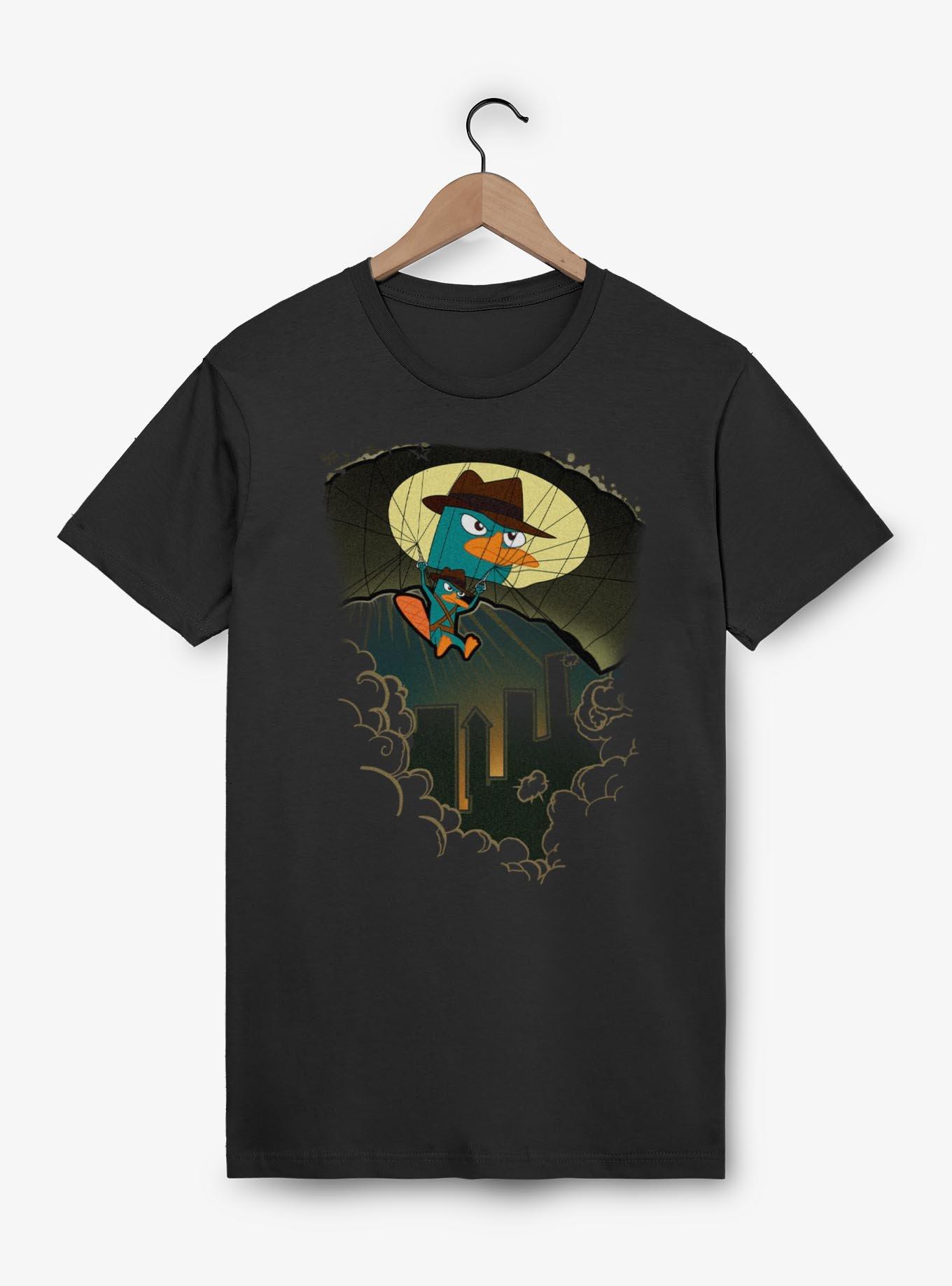 Disney Phineas and Ferb Incoming Agent P T-Shirt, , hi-res