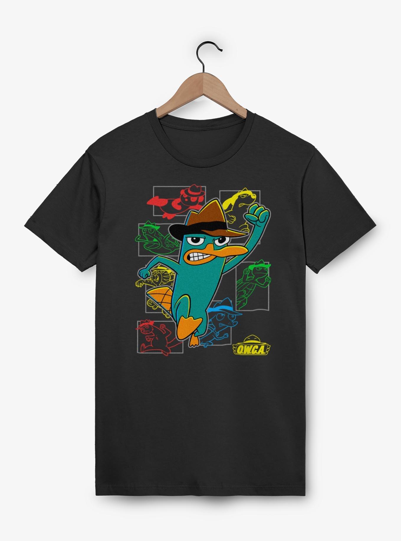 Disney Phineas and Ferb O.W.C.A Agent P T-Shirt, , hi-res