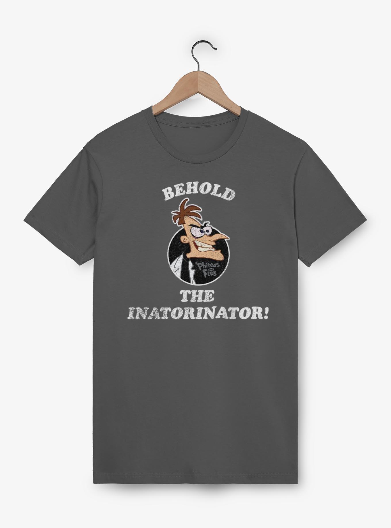 Disney Phineas and Ferb Dr. Doofenshmirtz The Inatorinator T-Shirt, , hi-res