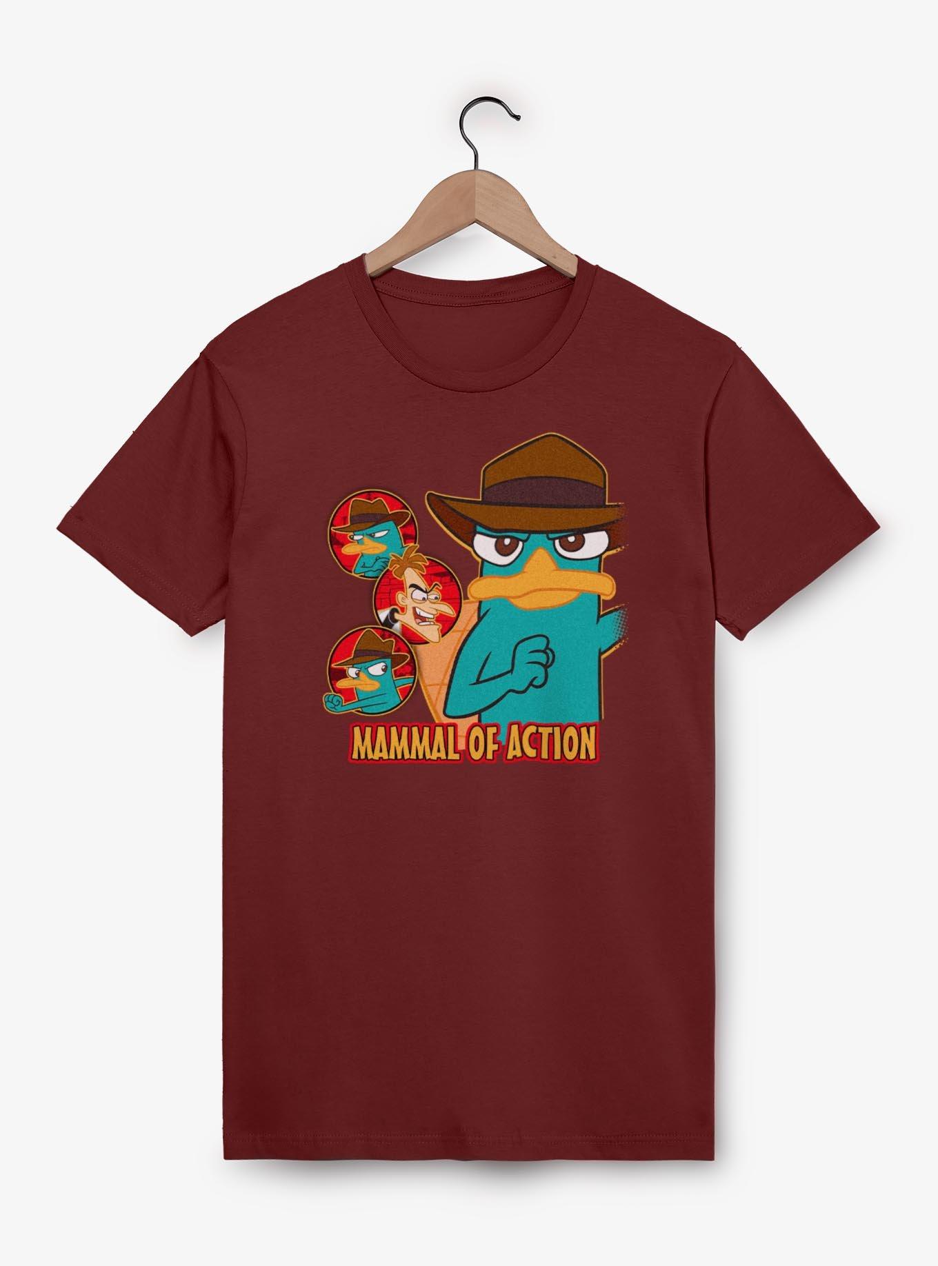 Disney Phineas and Ferb Mammal Of Action Agent P T-Shirt, , hi-res