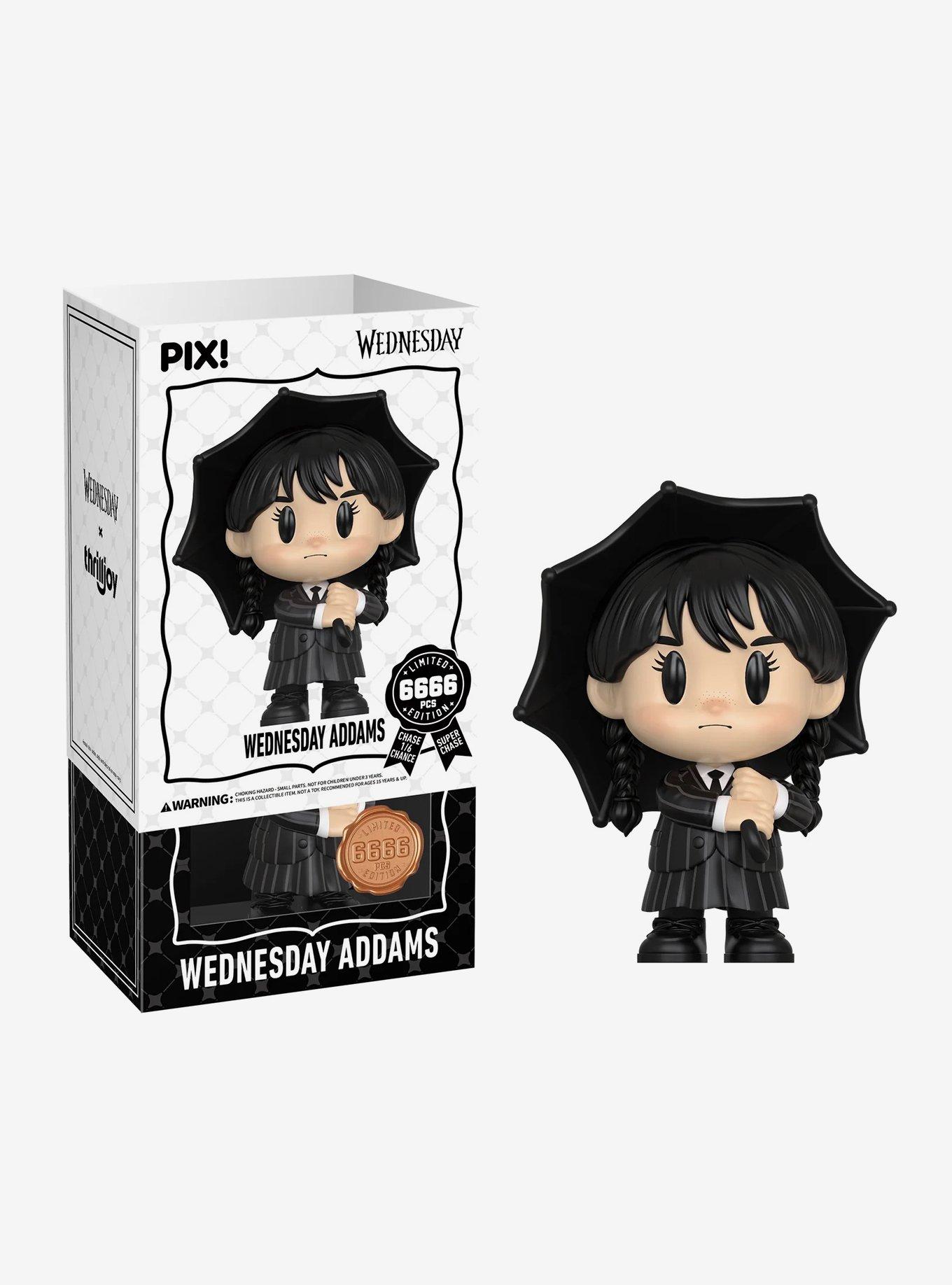 Thrilljoy Wednesday Pix! Wednesday Addams Figure, , hi-res