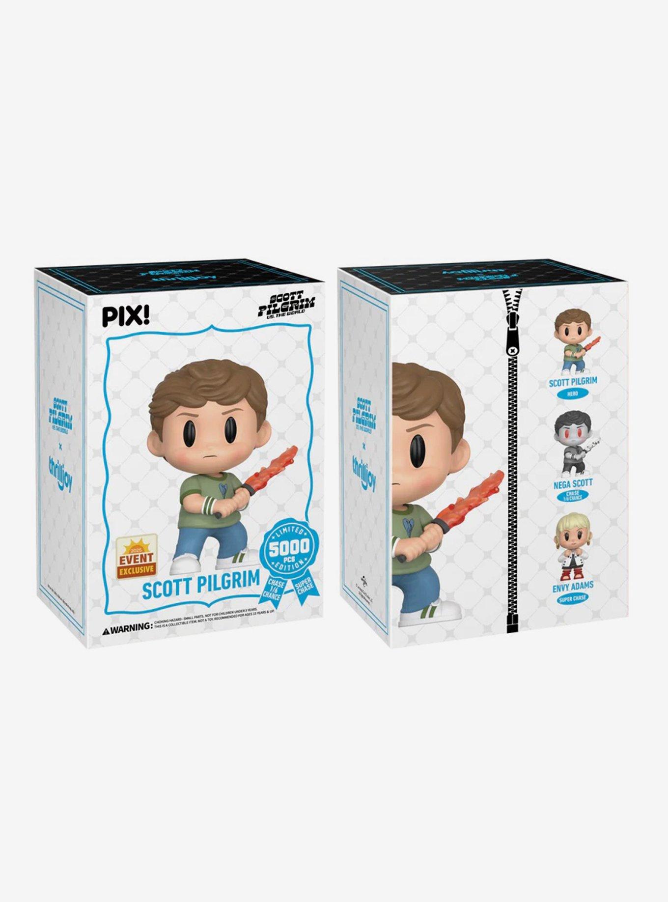 Thrilljoy Scott Pilgrim Vs. The World Pix! Scott Pilgrim Figure, , hi-res