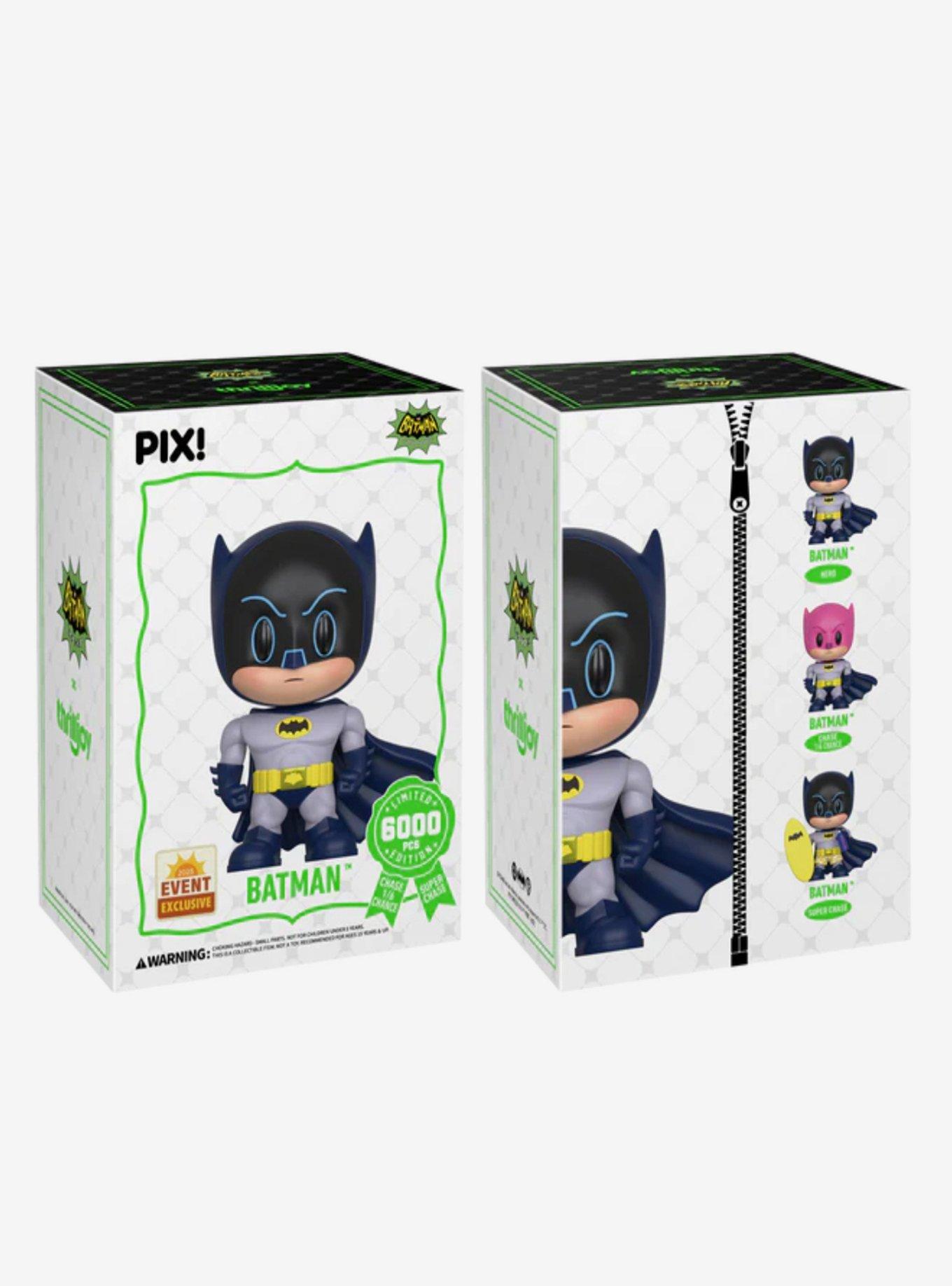 Thrilljoyc DC Comics Batman '66 Pix! Batman Figure