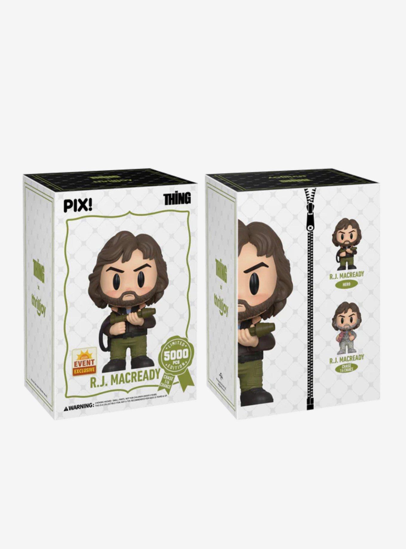Thrilljoy The Thing Pix! R.J. Macready Figure, , hi-res