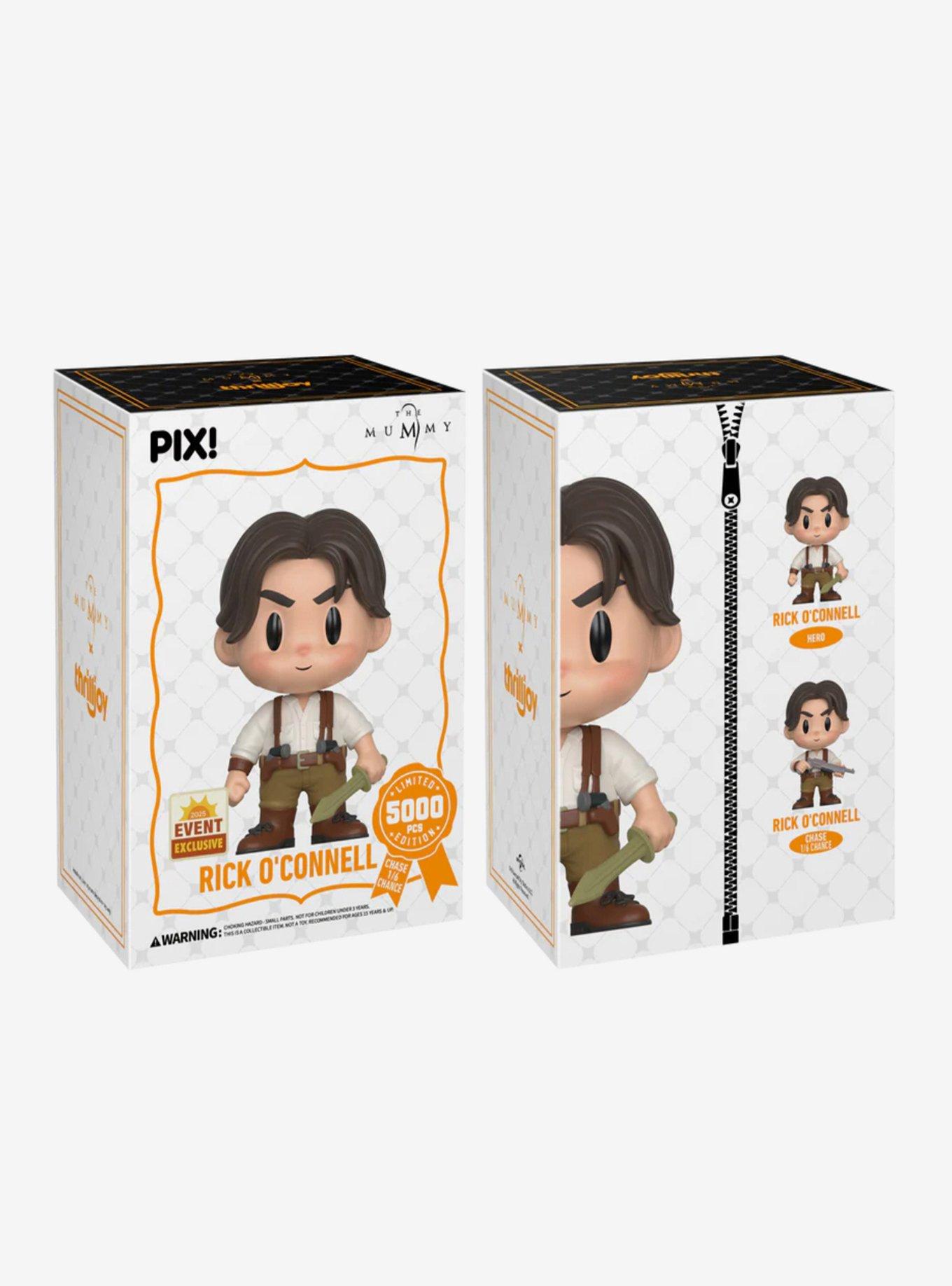 Thrilljoy The Mummy Pix! Rick O'Connell Figure, , hi-res