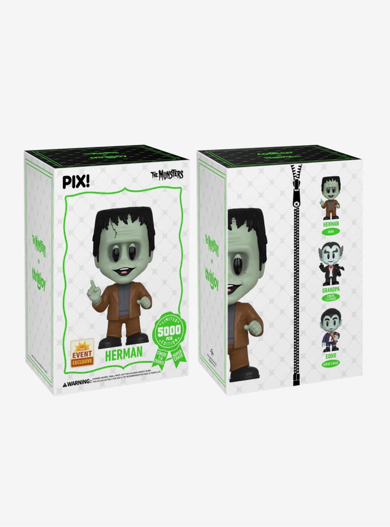 Thrilljoy The Munsters Pix! Herman Figure