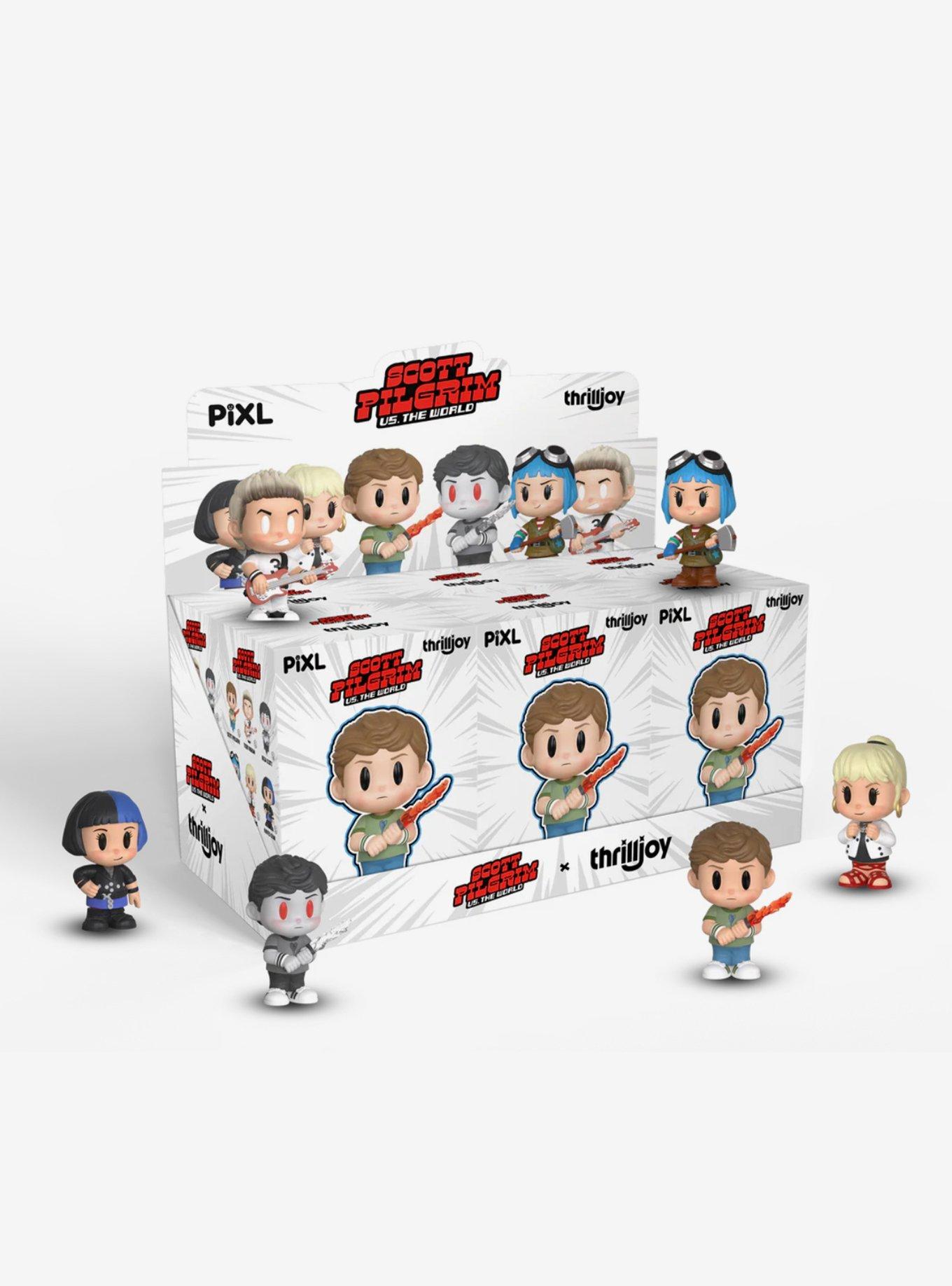 Thrilljoy Scott Pilgrim vs. The World Pixl Blind Box Vinyl Figure, , hi-res