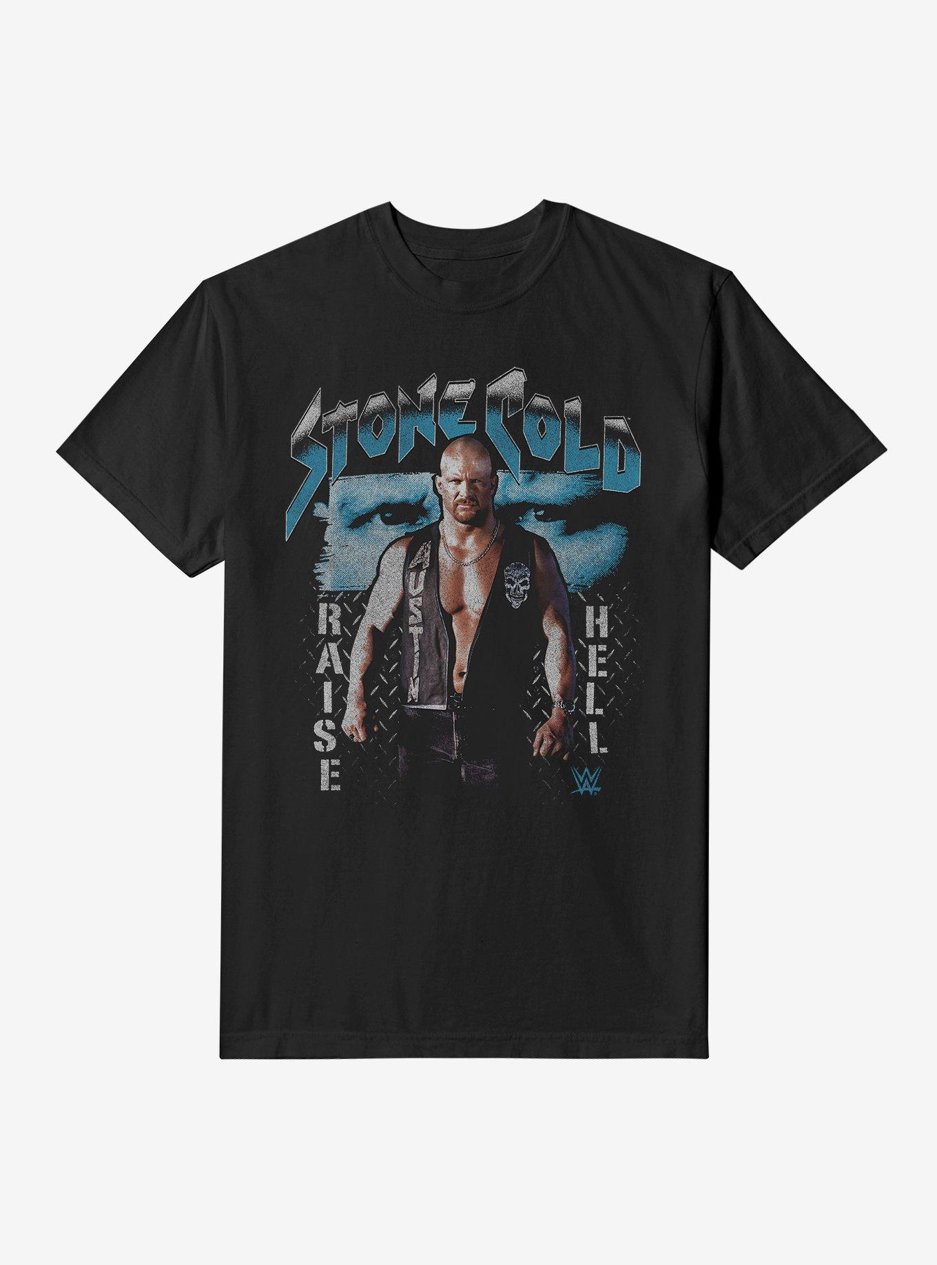 WWE Stone Cold Steve Austin Raise Hell Garment-Dyed T-Shirt, , hi-res