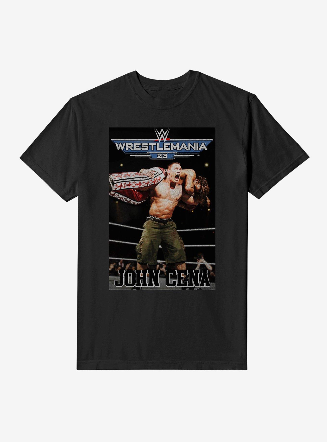 WWE John Cena Wrestlemania 23 Garment-Dyed T-Shirt, , hi-res