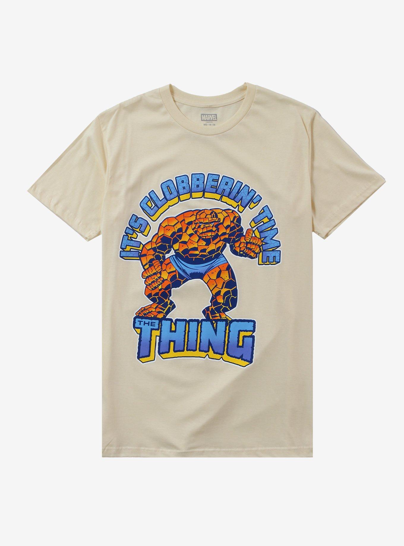 Marvel The Fantastic Four The Thing Clobberin' Time T-Shirt, , hi-res