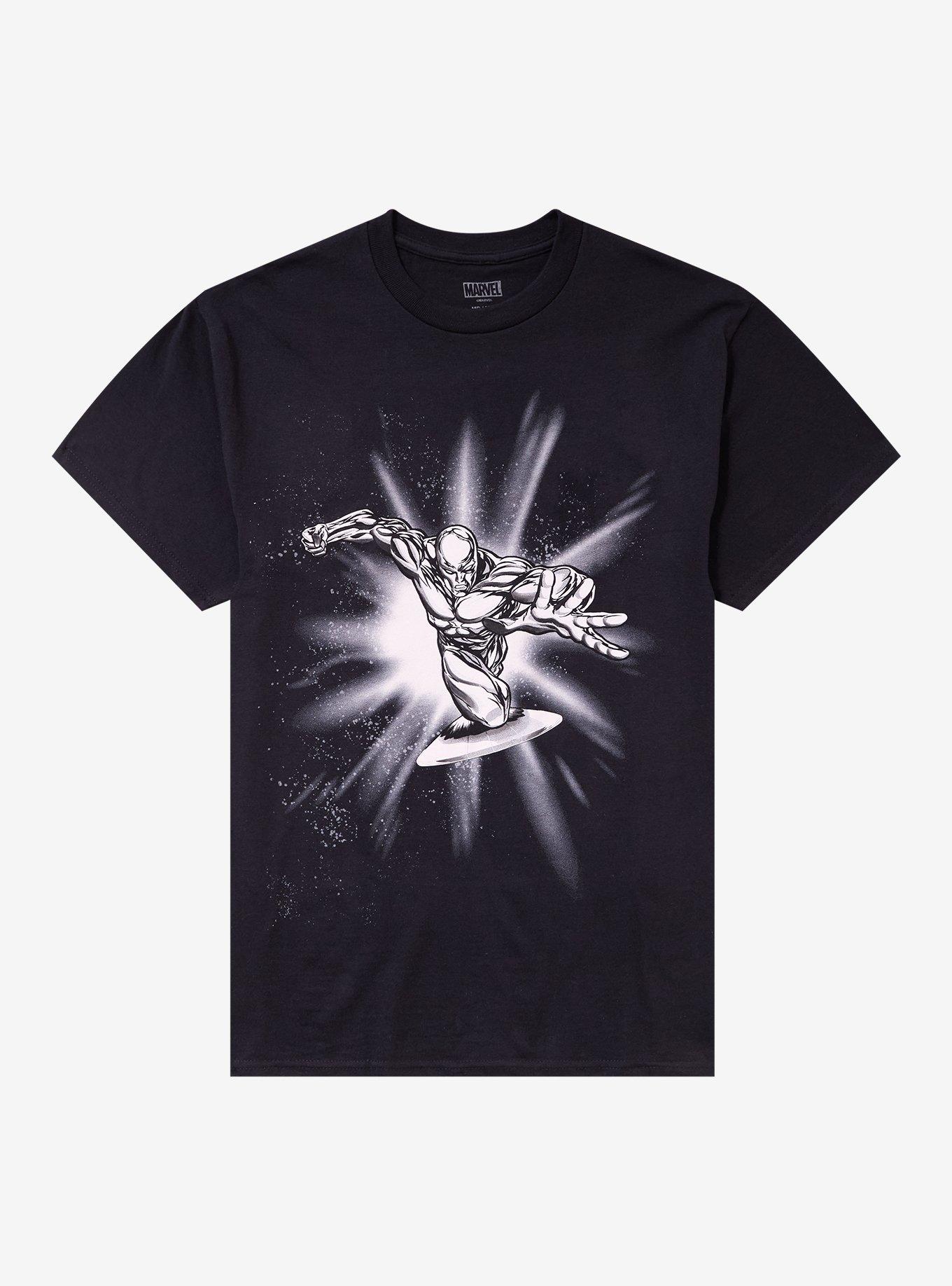 Marvel The Fantastic Four Silver Surfer T-Shirt