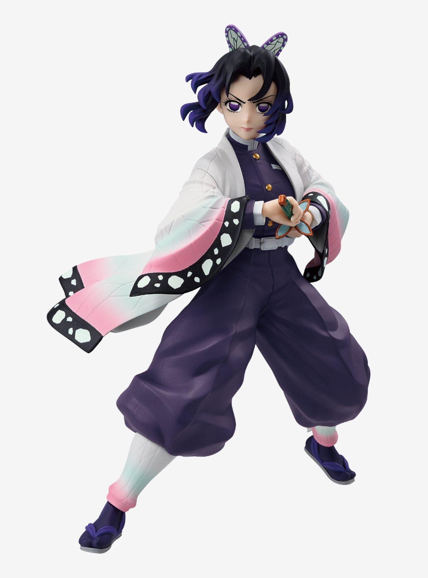 Bandai Namco Demon Slayer: Kimetsu no Yaiba Vibration Stars Shinobu Kocho Figure, , hi-res