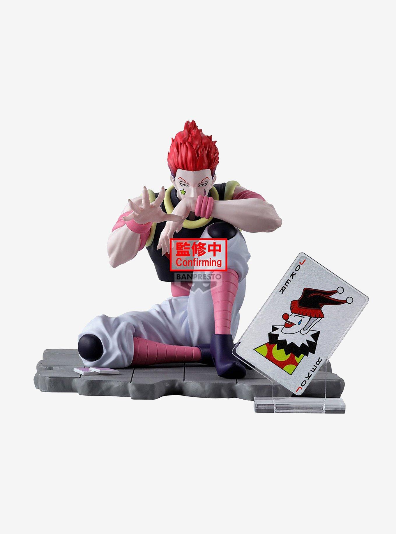 Bandai Namco Hunter x Hunter Memorable Saga Special Hisoka Figure