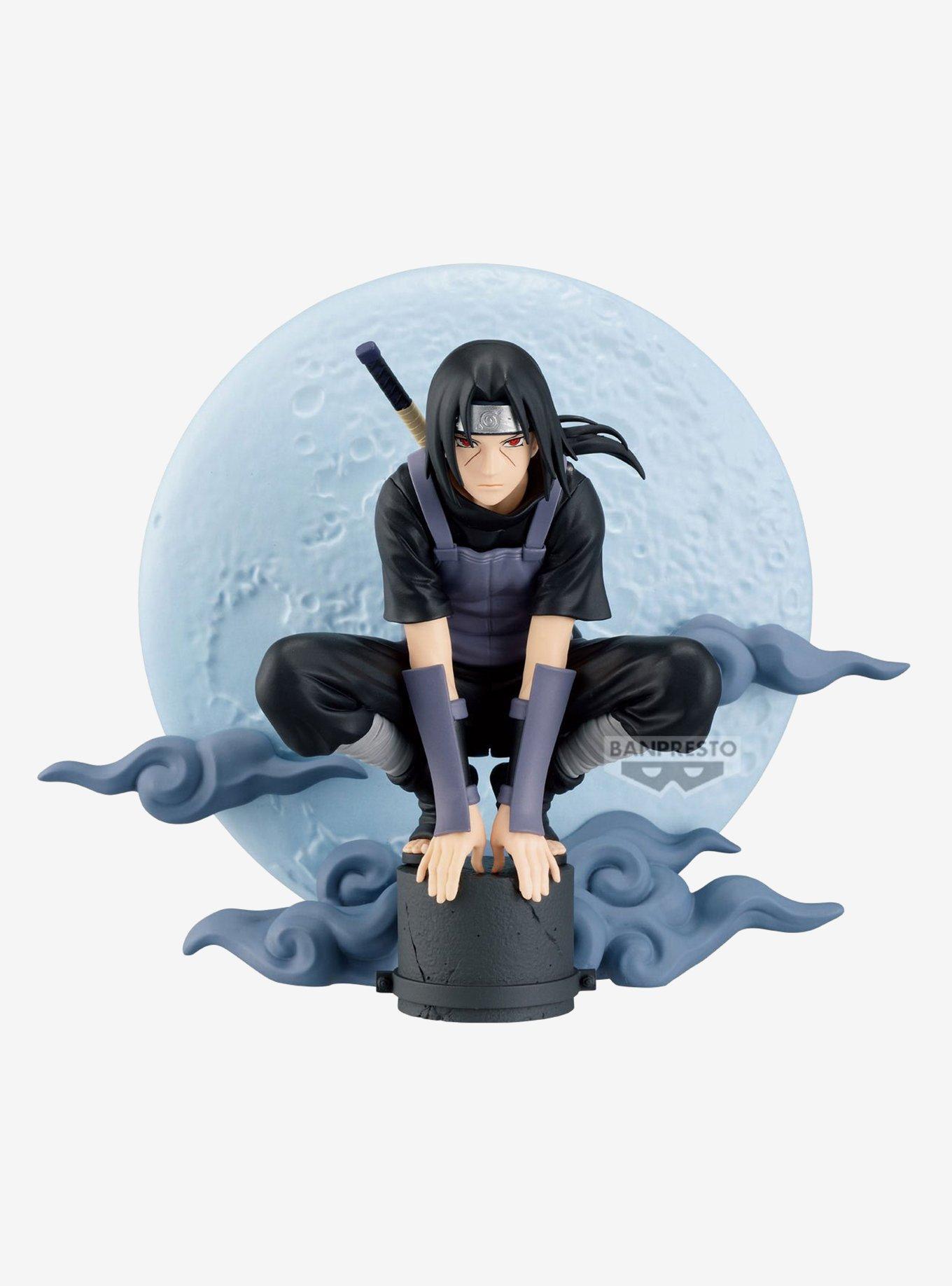 Bandai Namco Naruto Shippuden Memorable Sage Itachi Uchiha Figure, , hi-res