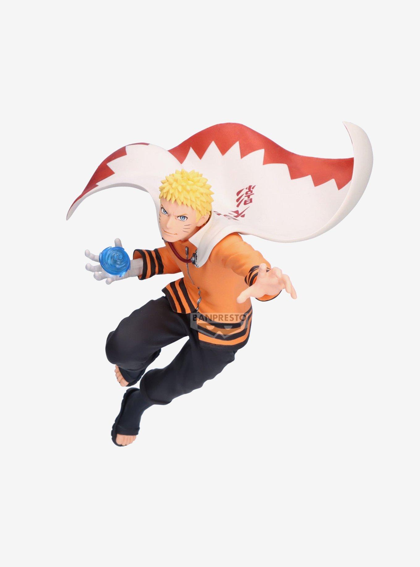 Bandai Namco Boruto: Naruto Next Generations Vibrations Stars Naruto Uzumaki II Figure, , hi-res